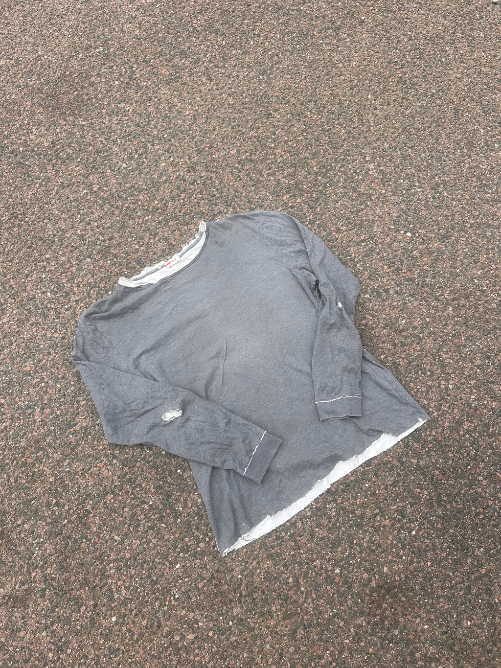 Vintage Distressed used Prada Long sleeve