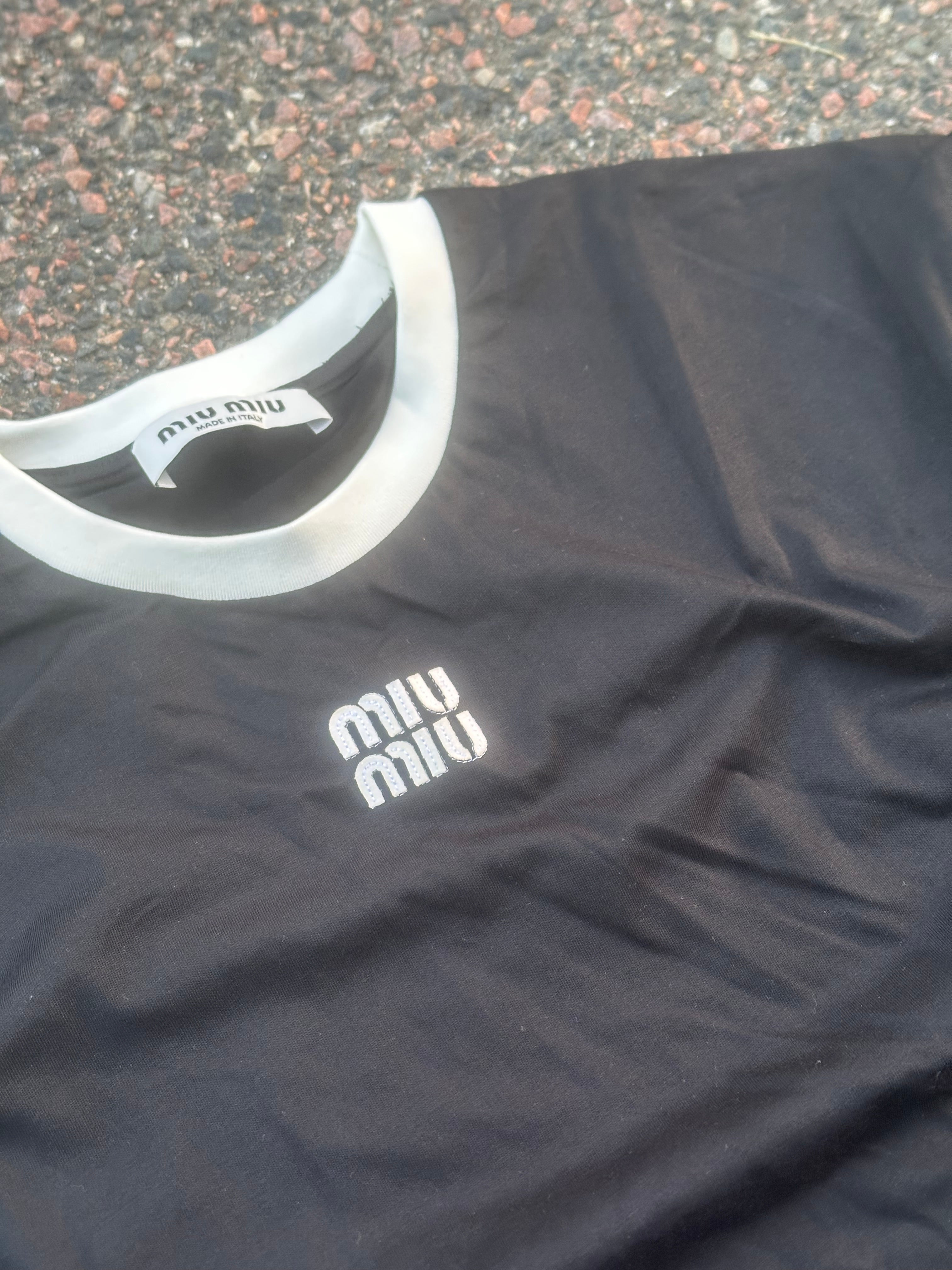 Miu miu ringer tee 2024