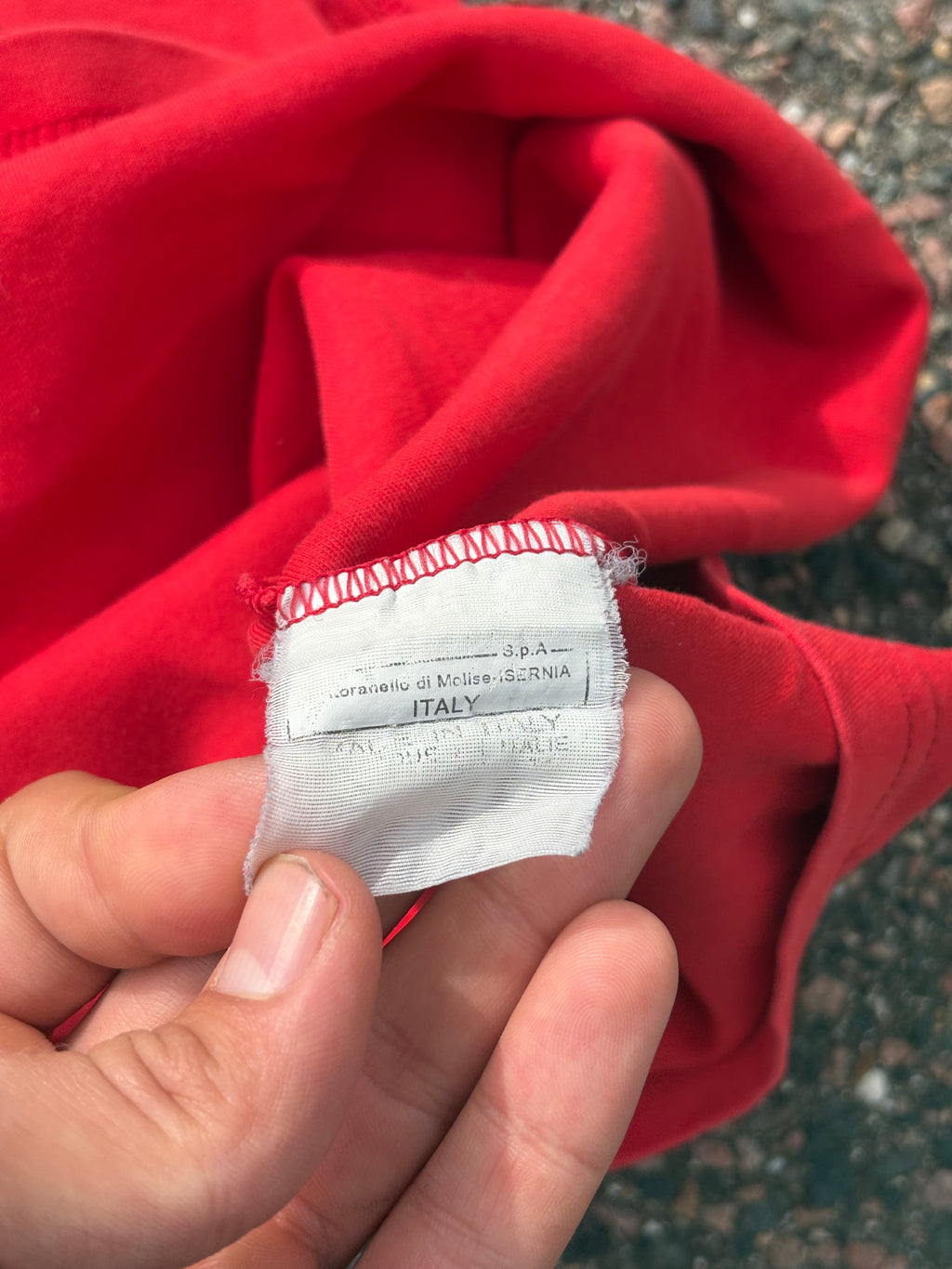 Dolce & Gabbana red t-shirt