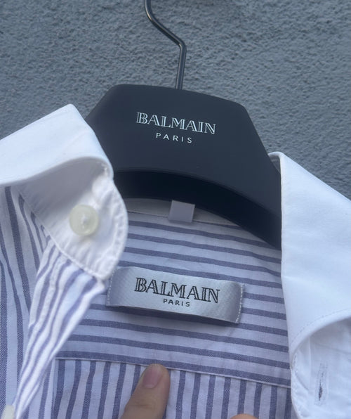 Balmain vintage ternet skjorte