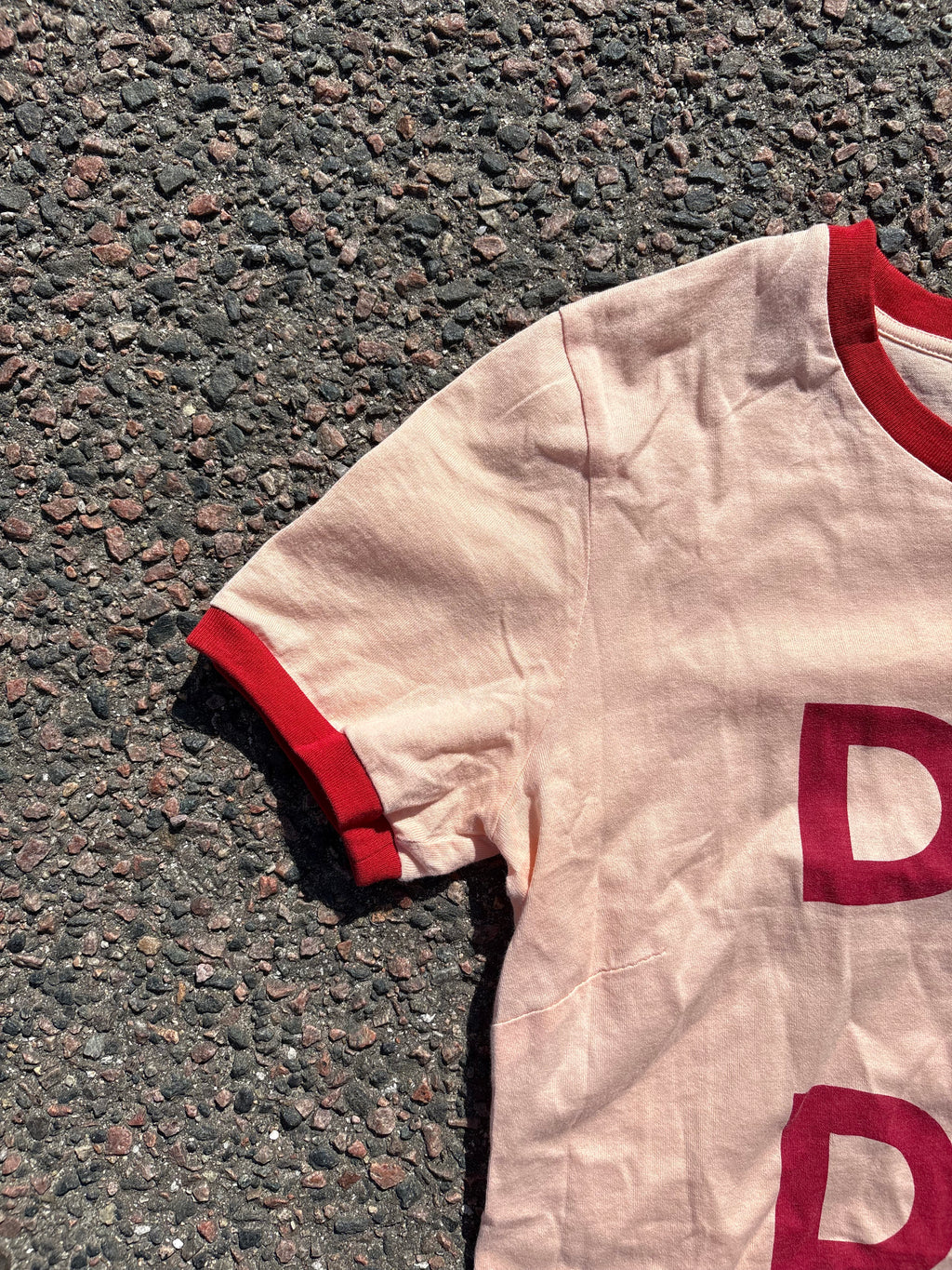 Dolce & Gabbana pink tee