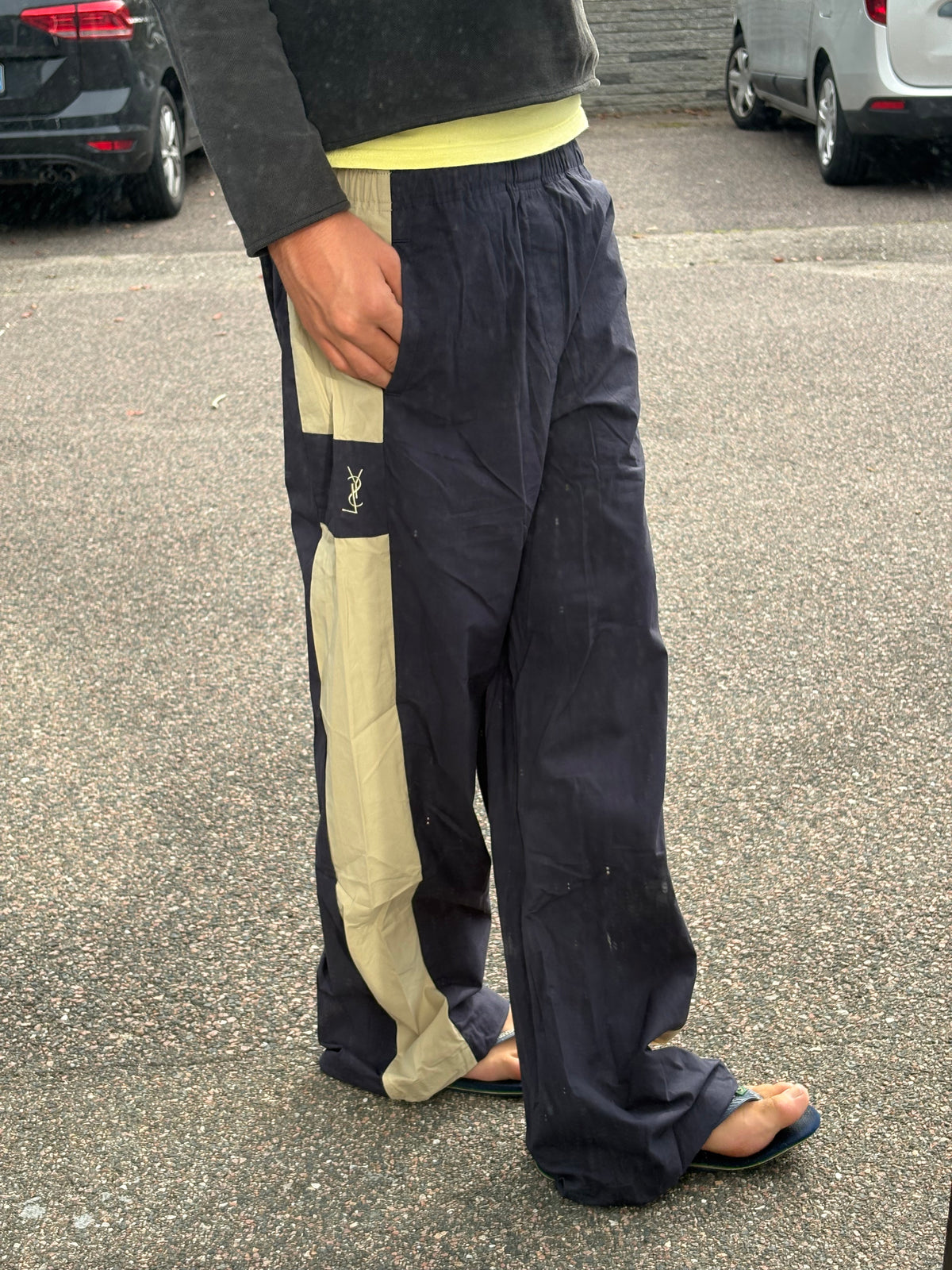 Saint Laurent track pants