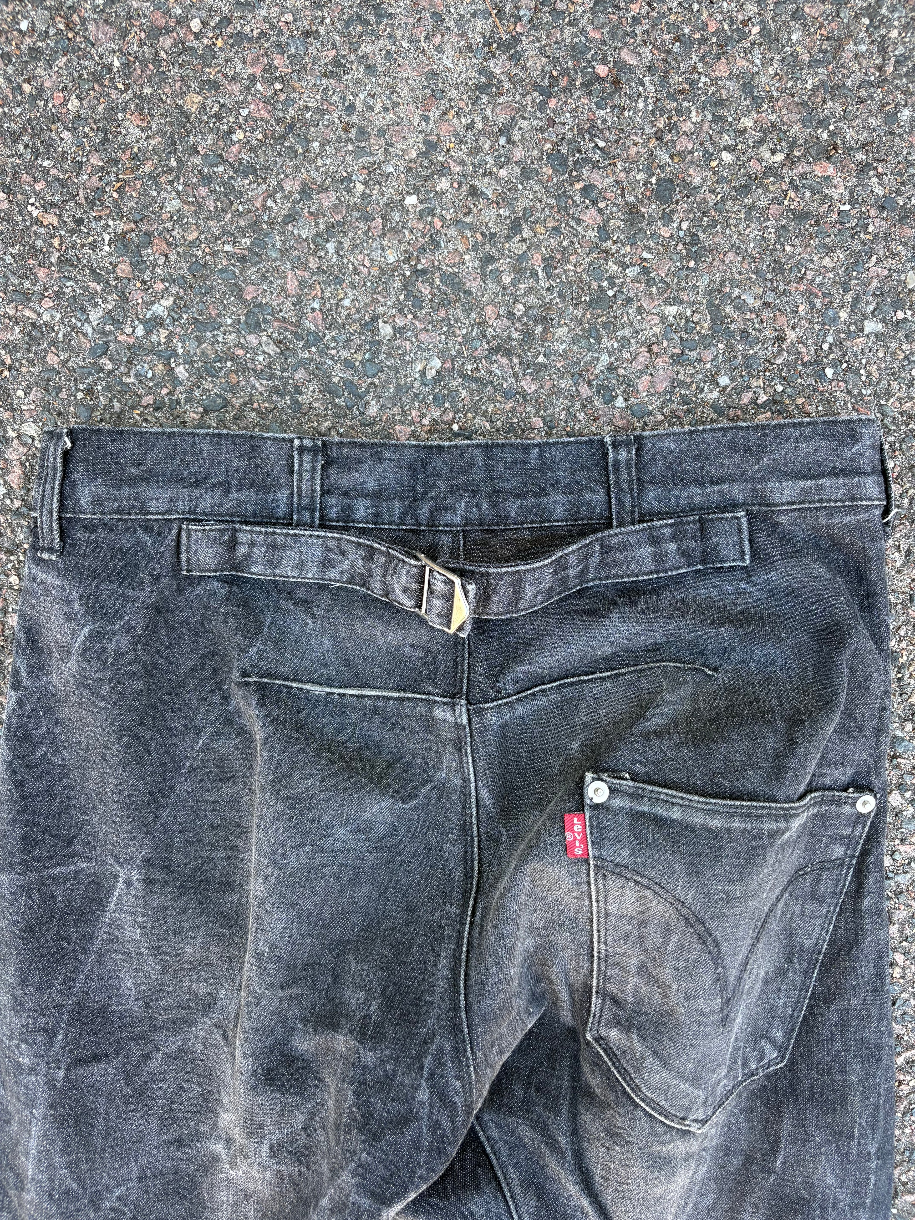 Levis engineered jeans faded black size 30