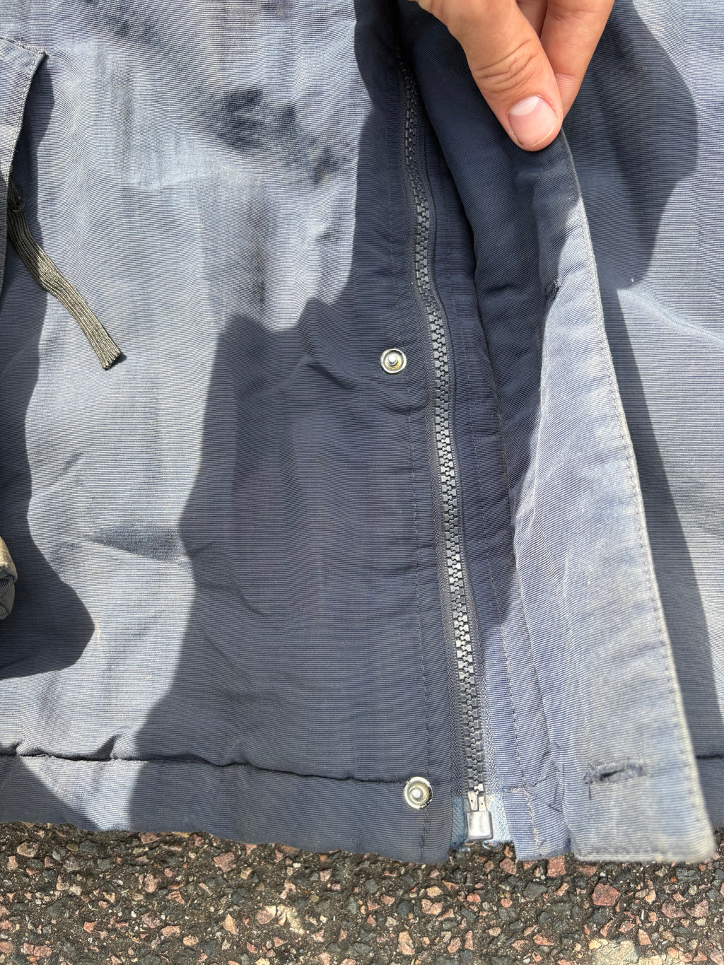 Stone island FW1998 raso gommato coat
