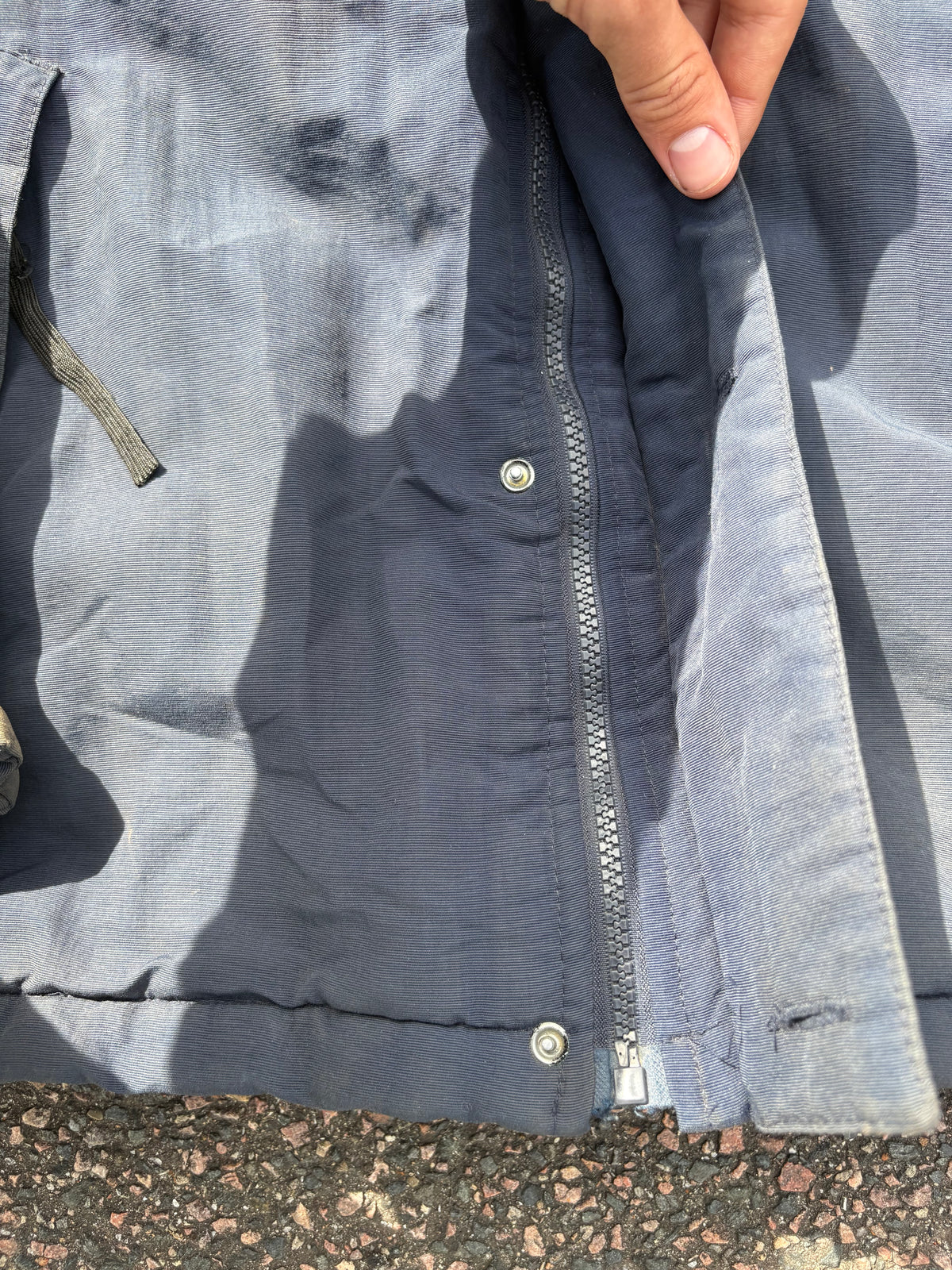 Stone island FW1998 raso gommato coat