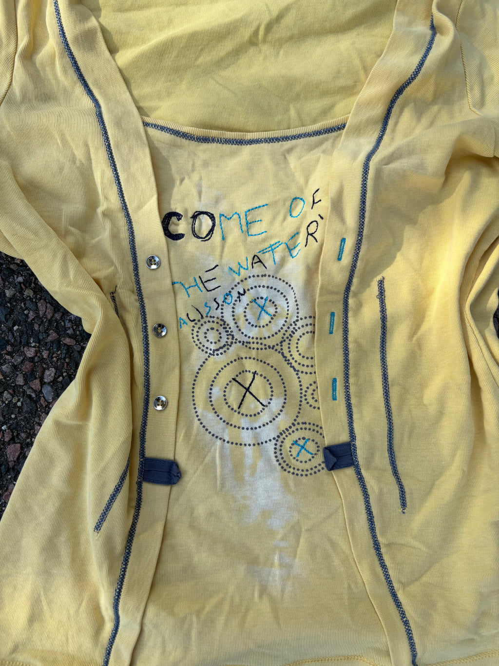 Dolce & Gabbana t shirt yellow