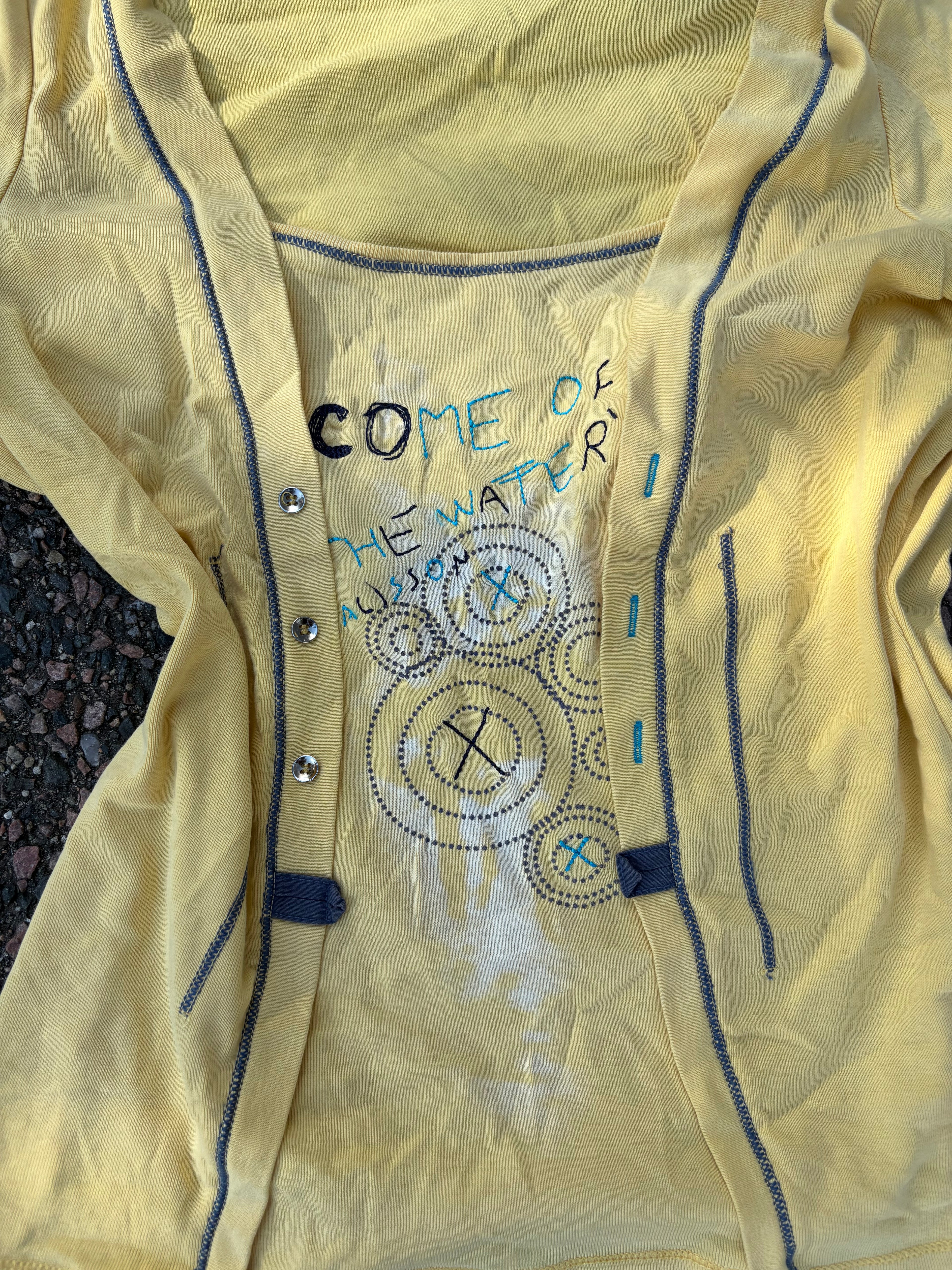 Dolce & Gabbana t shirt yellow