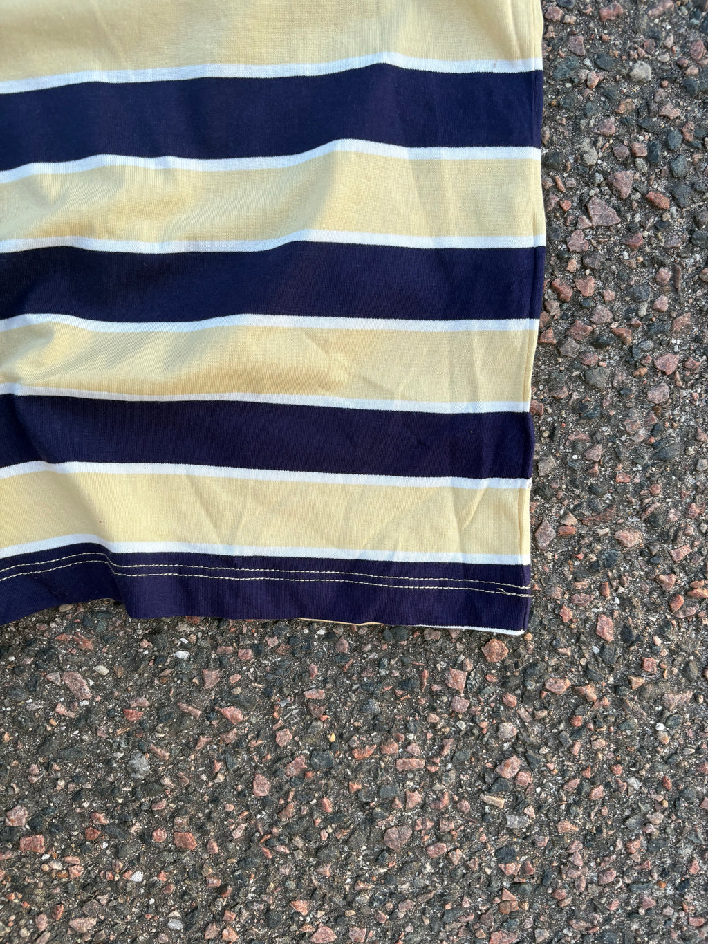 Prada striped pocket tee FW26