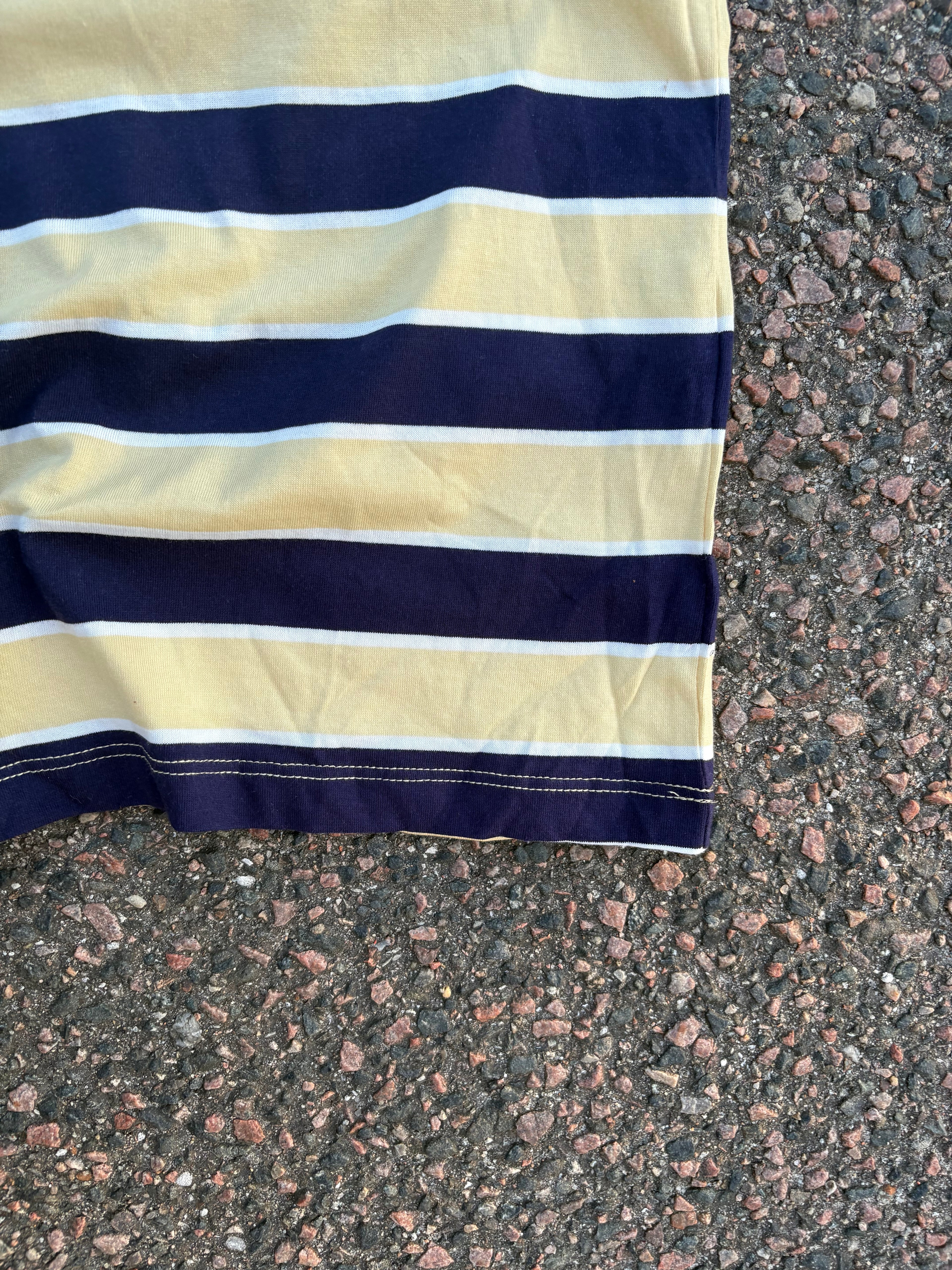 Prada striped pocket tee FW26