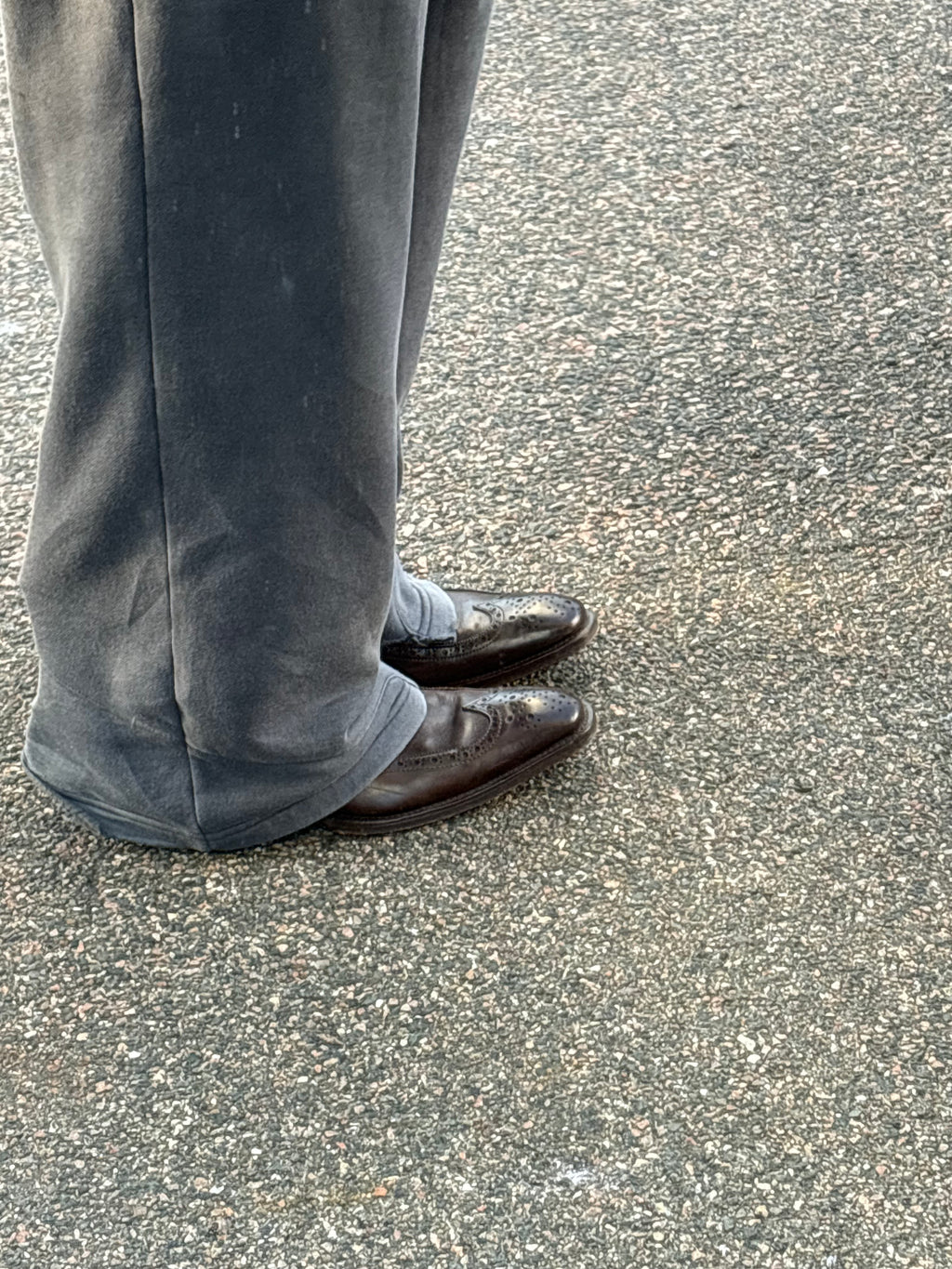 Vintage 2000s Italian Chelsea boots Deep coffee brown