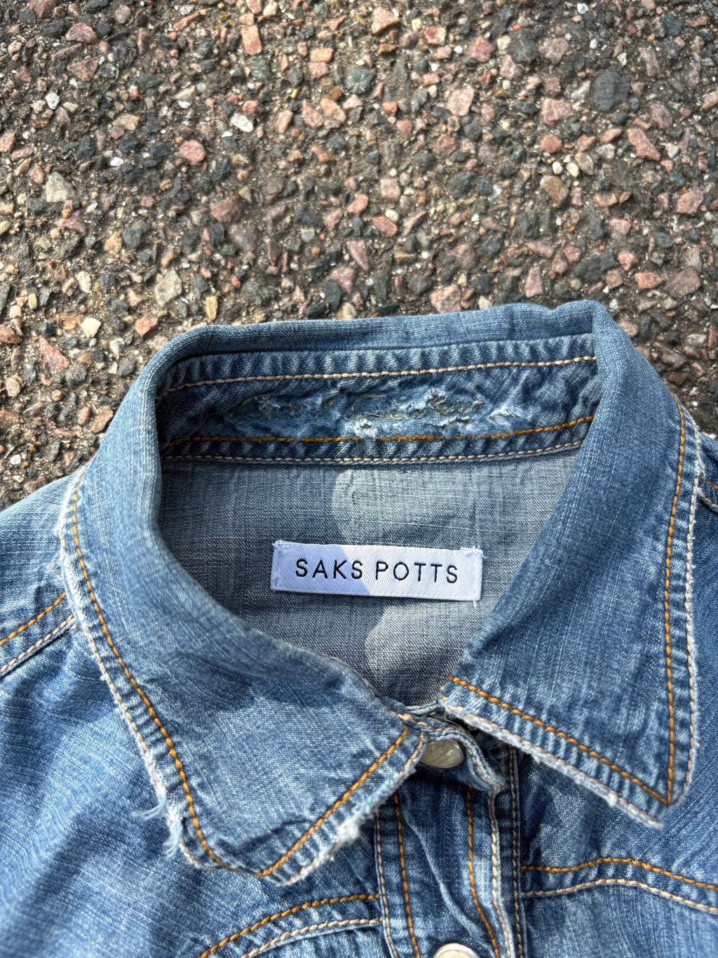 Saks Potts denim shirt