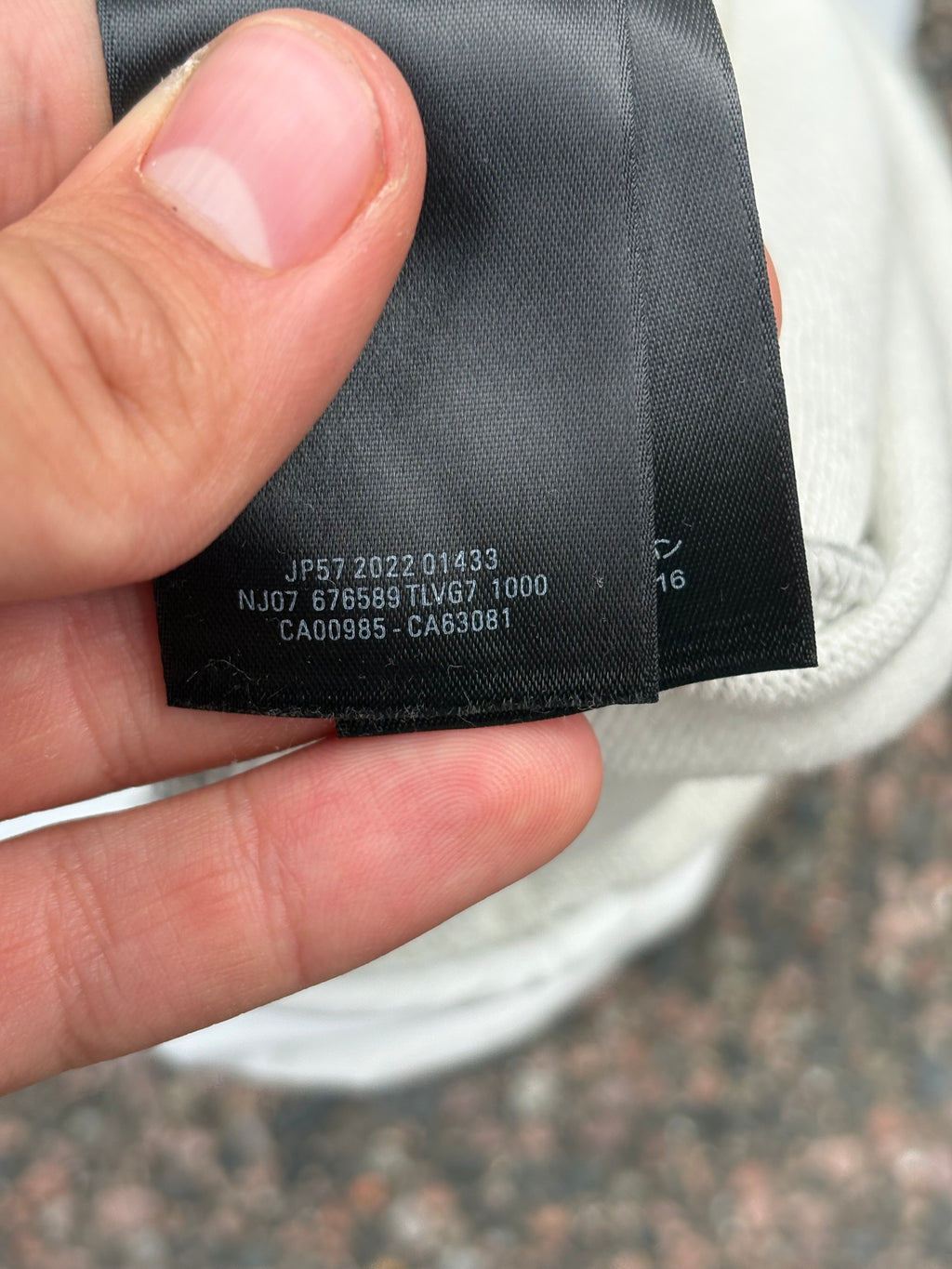 Balenciaga underwear sweatshorts gray