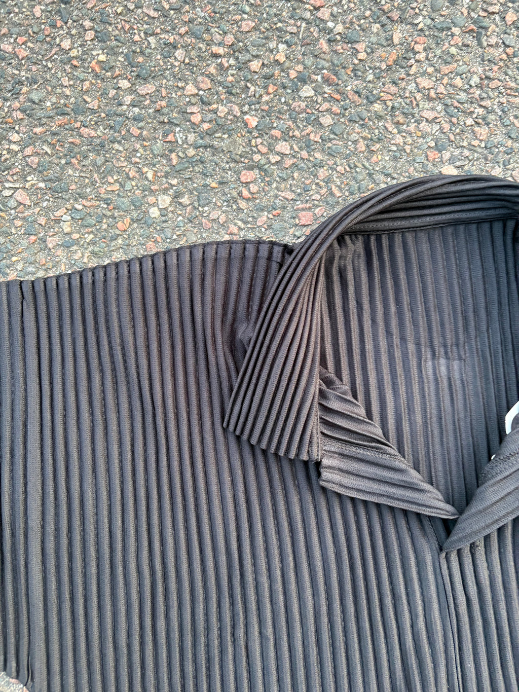 Issey miyake brand new black polo