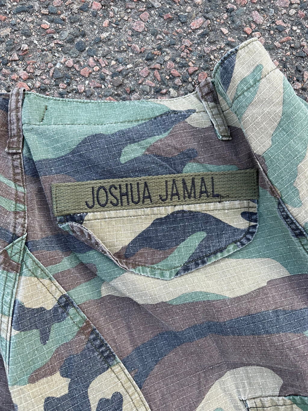 Joushua Jamal cargo pants