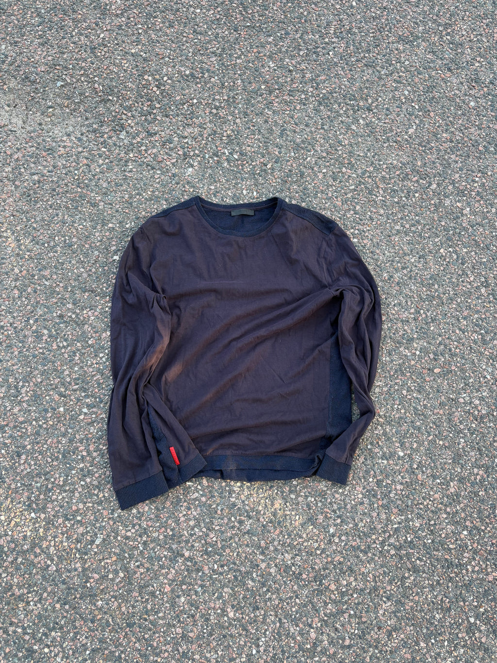Vintage Prada wool long sleeve
