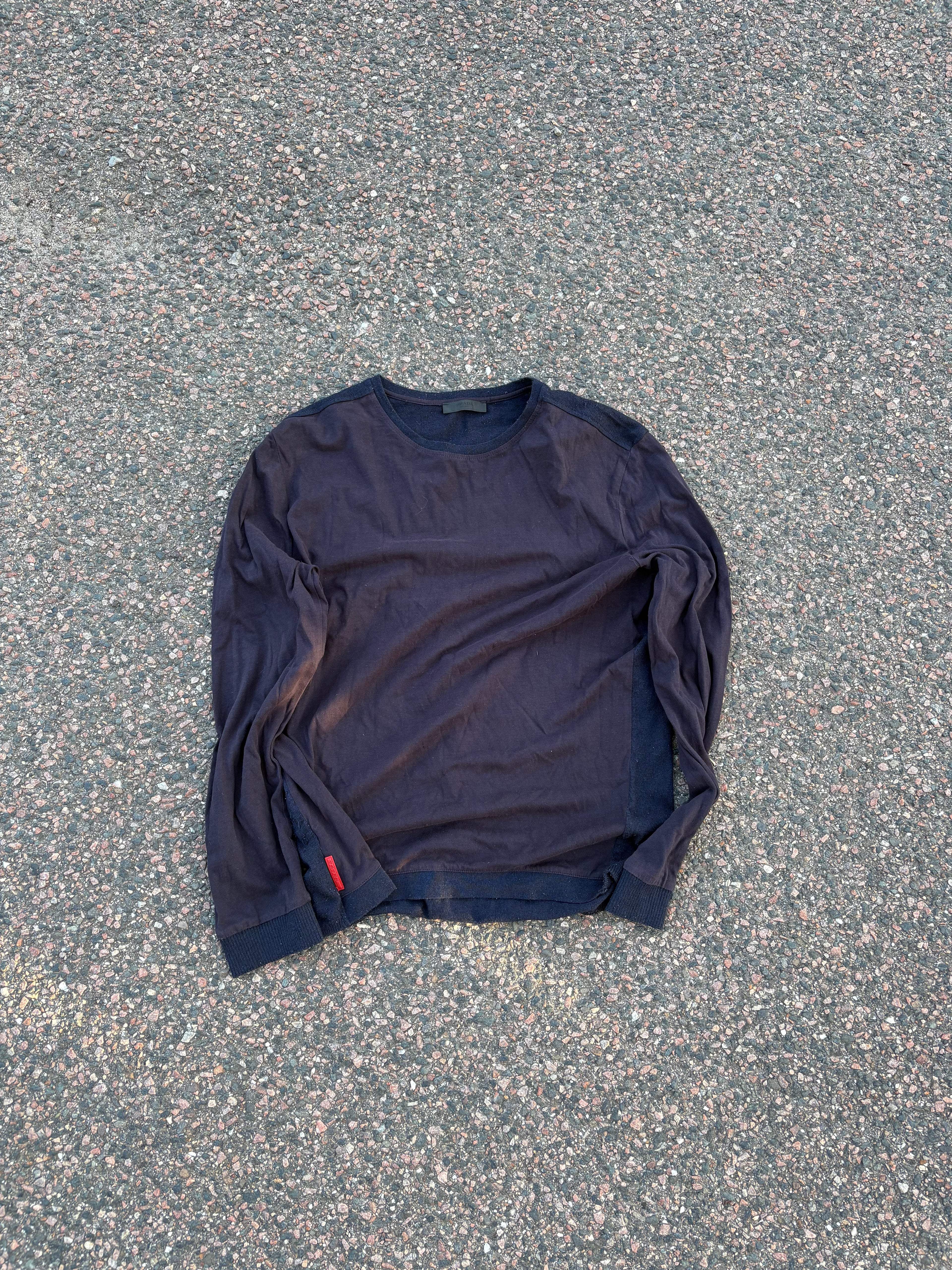 Vintage Prada wool long sleeve