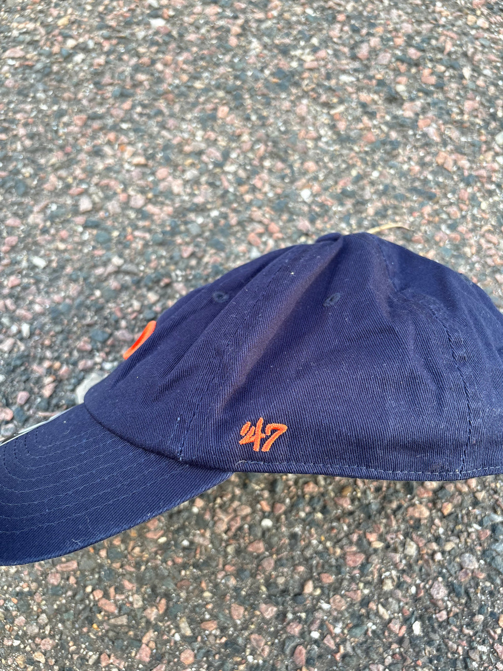 Oakley Dad cap navy orange