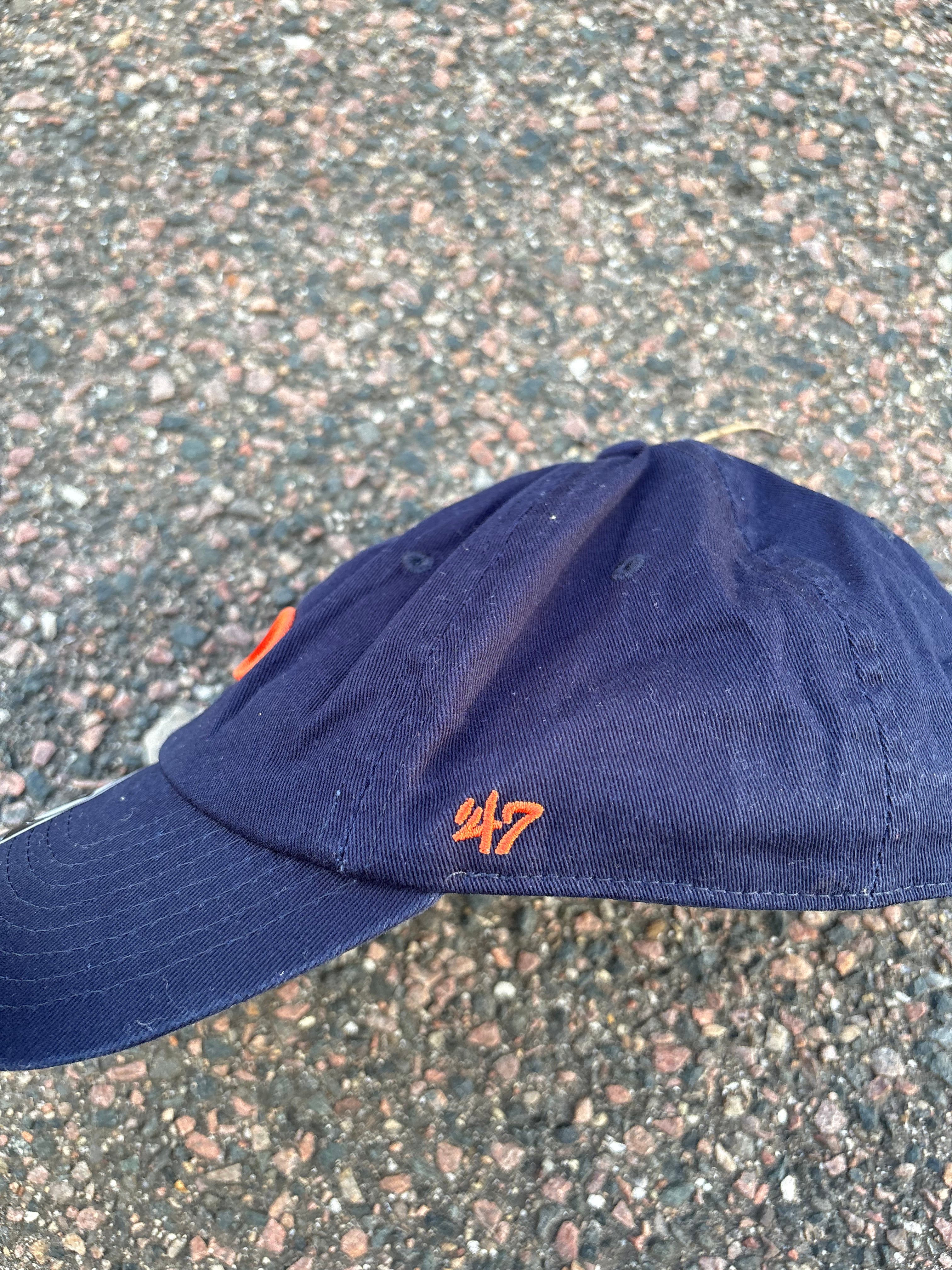 Oakley Dad cap navy orange