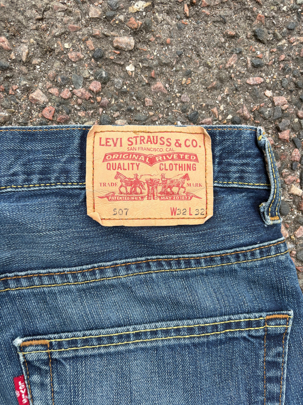 Levis 507 bootcut vintage 32*32
