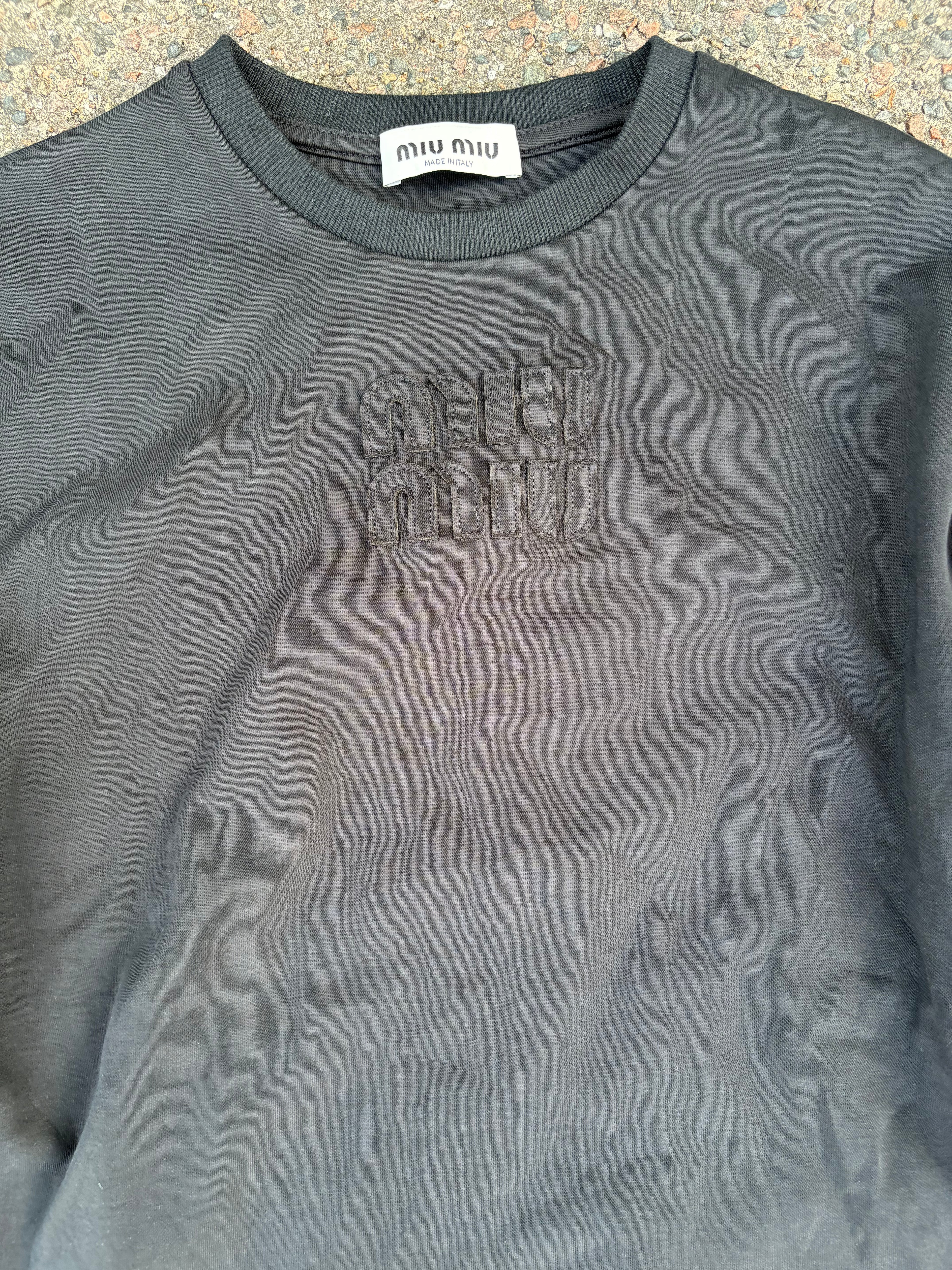 Miu miu Black sweater