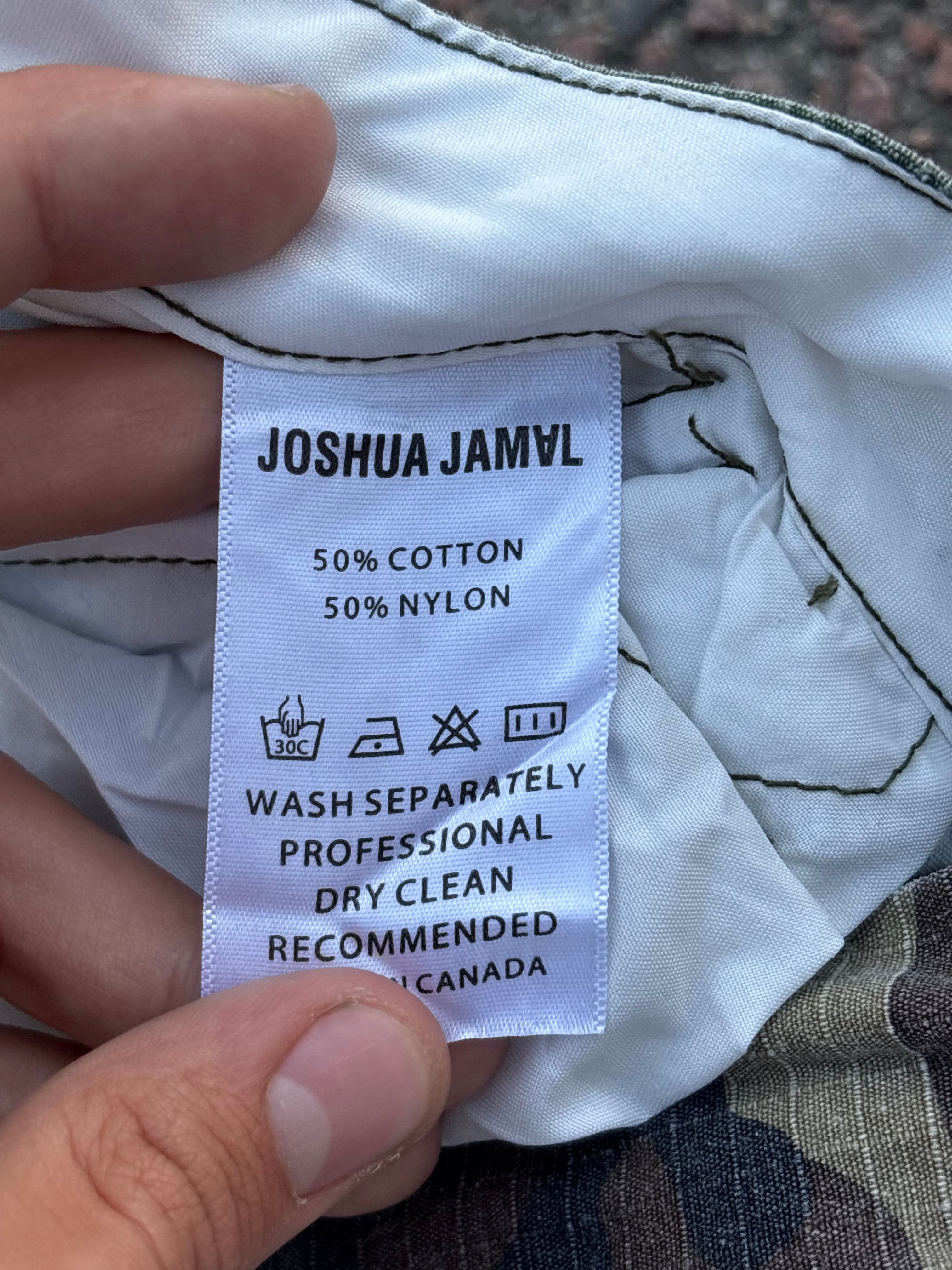 Joushua Jamal cargo pants
