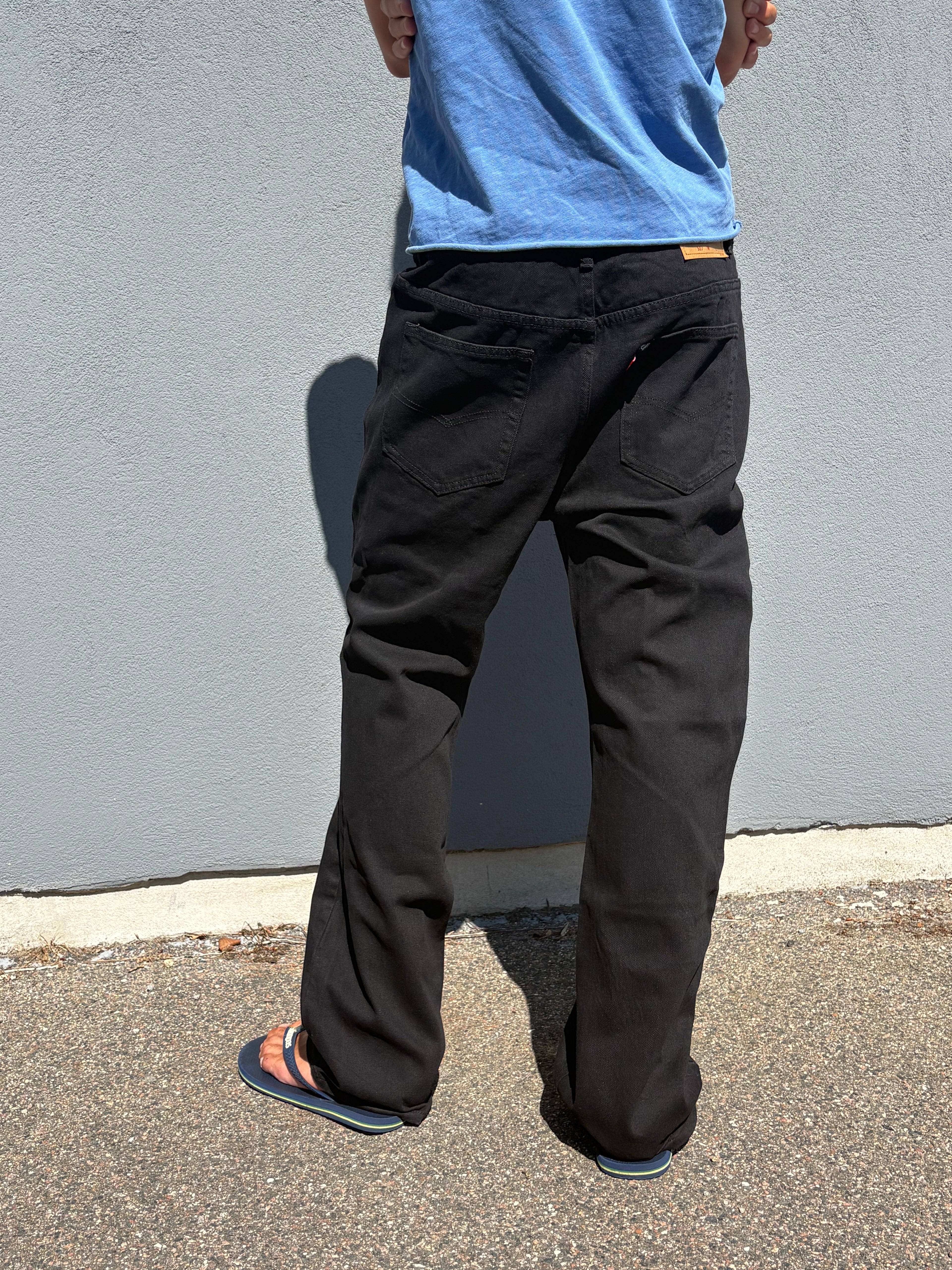 Levis 517 bootcut Russian black