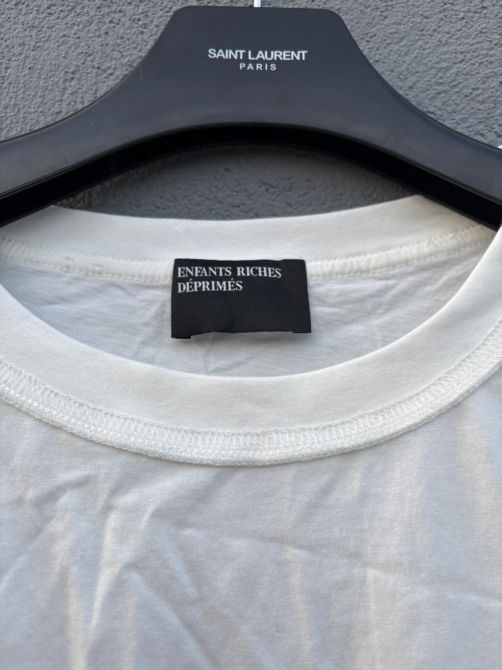 Enfant riches deprimes white thin tee