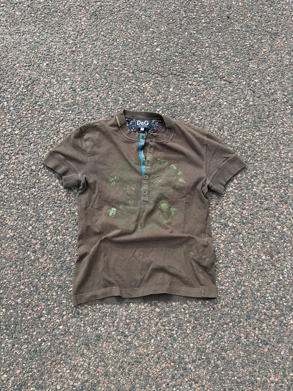 Dolce & Gabbana t shirt Henley