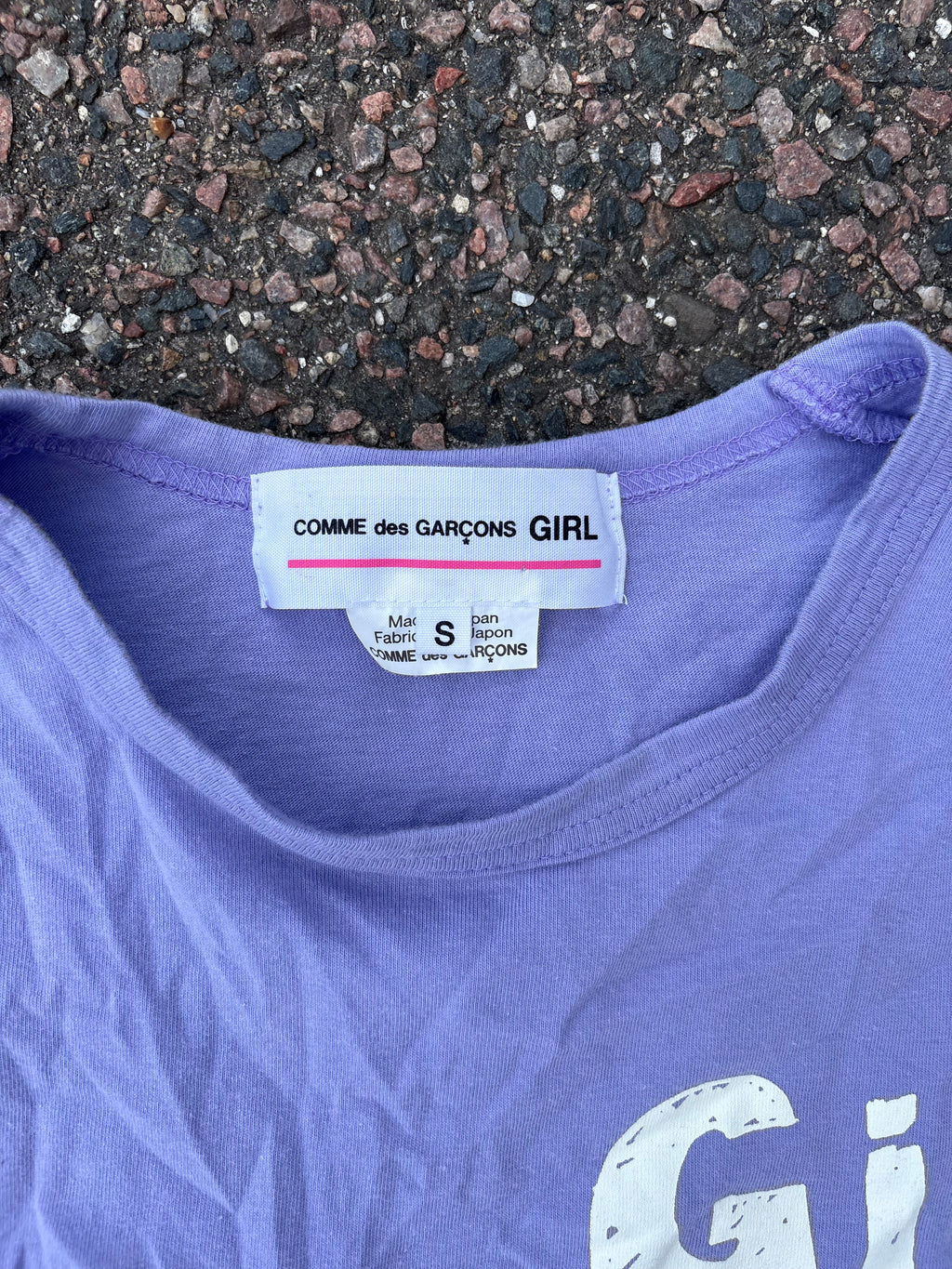 Comme des garcons Girl tee