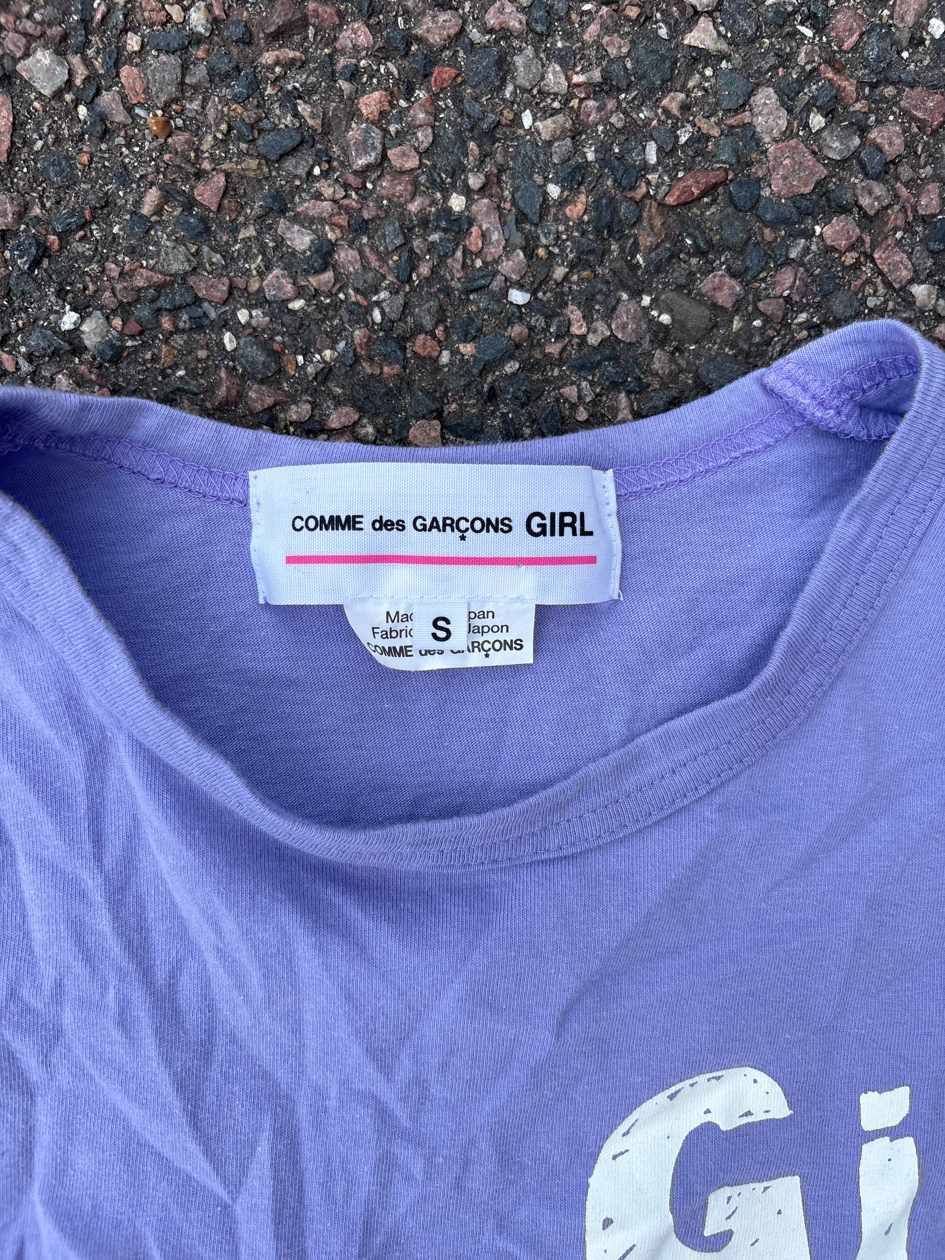 Comme des garcons Girl tee