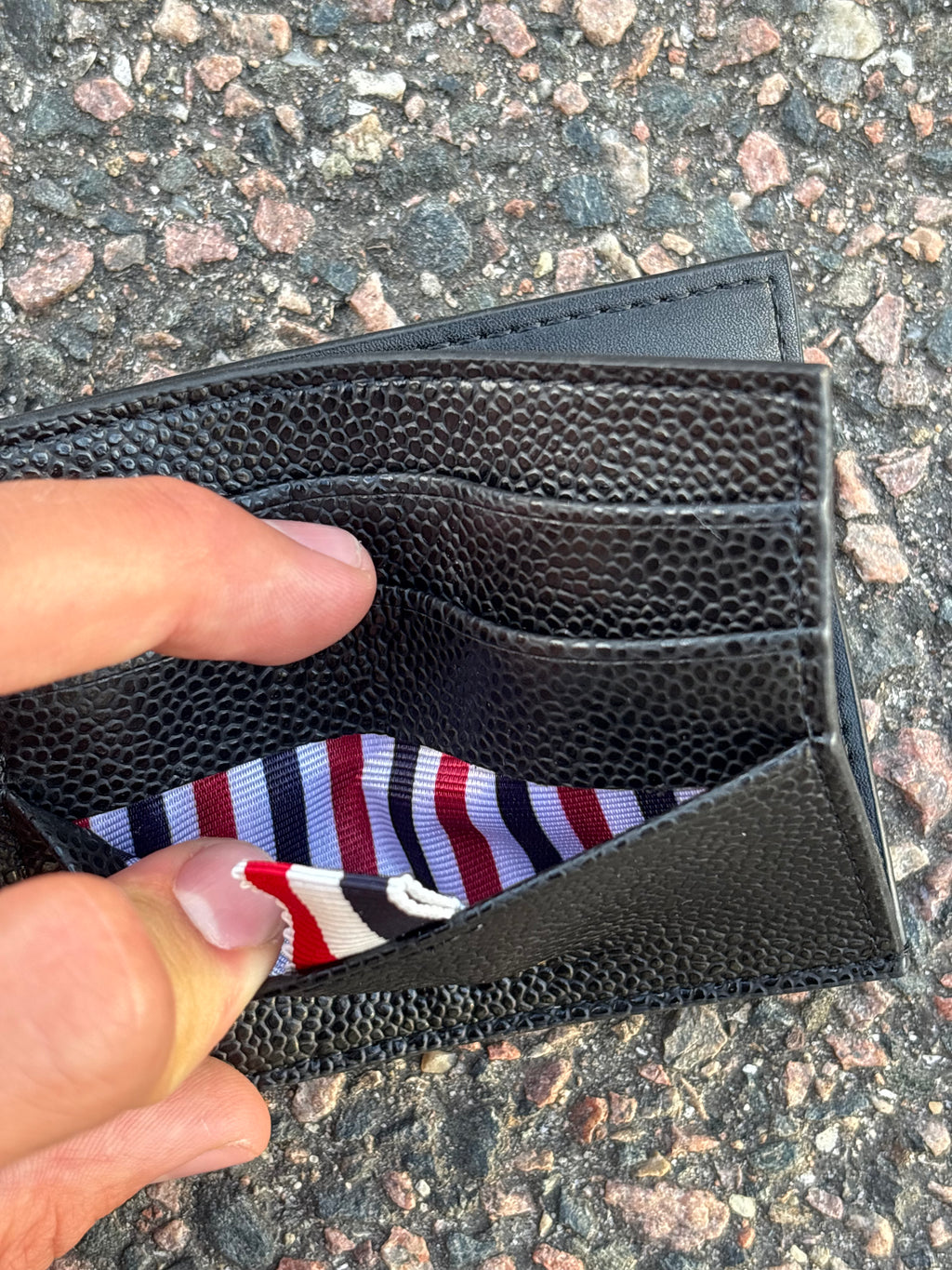 2010s Thom Browne Wallet (unused)