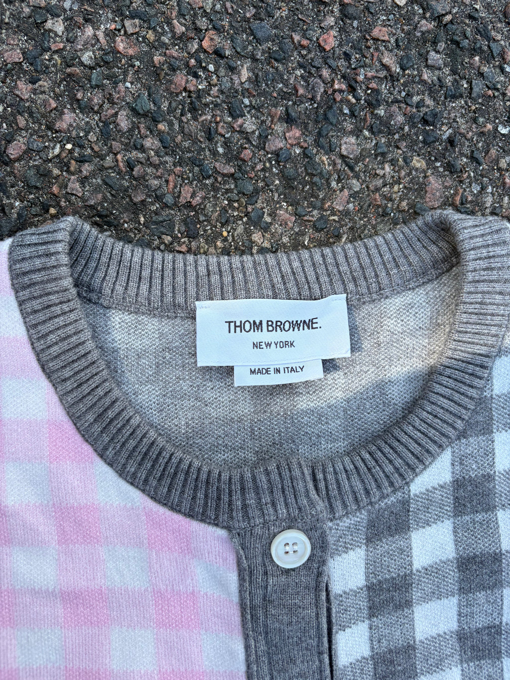 Thom Browne cardigan