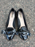 Miu Miu ballerinas Black