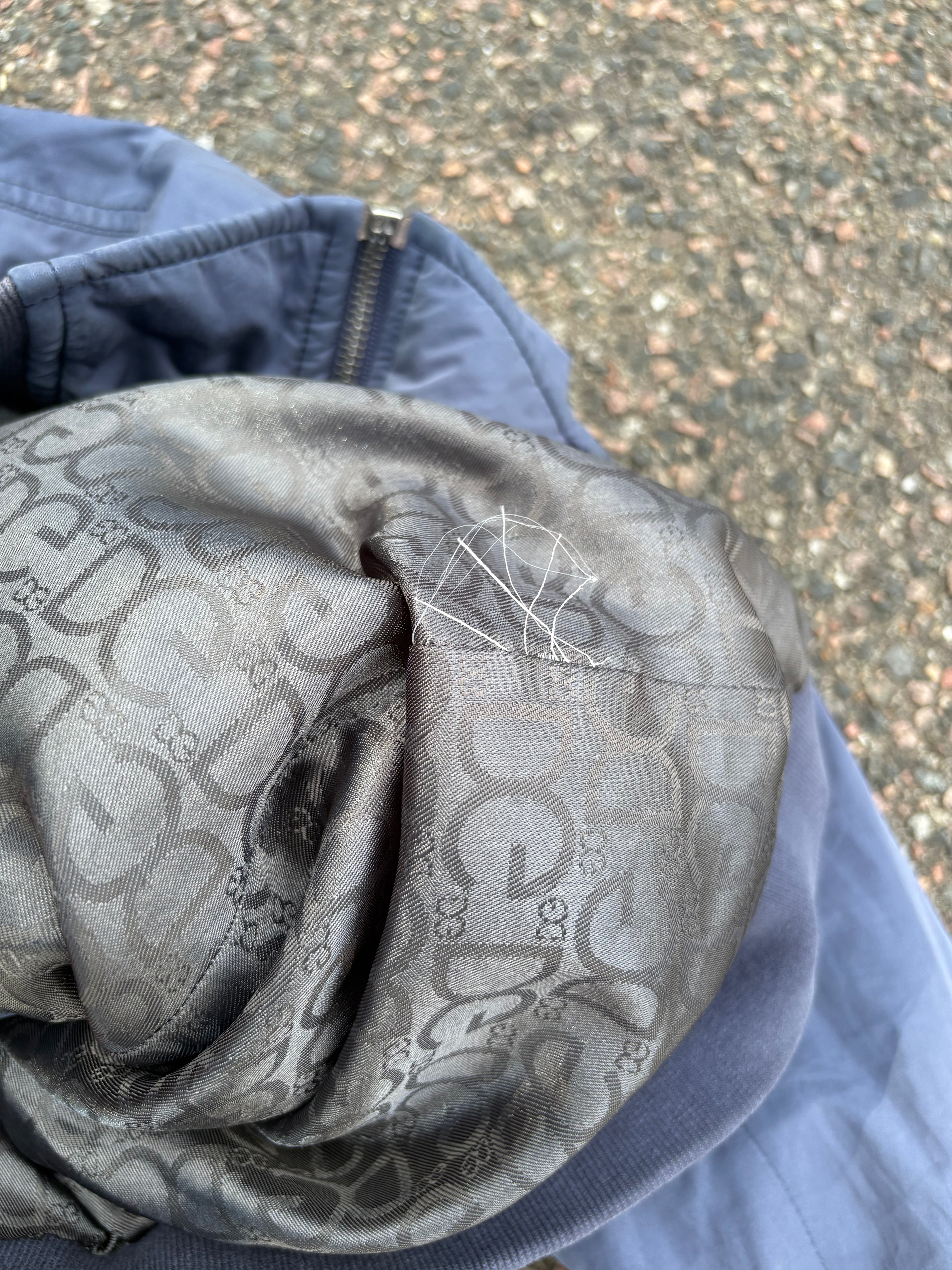 Navy blue vintage dolce & Gabbana jacket