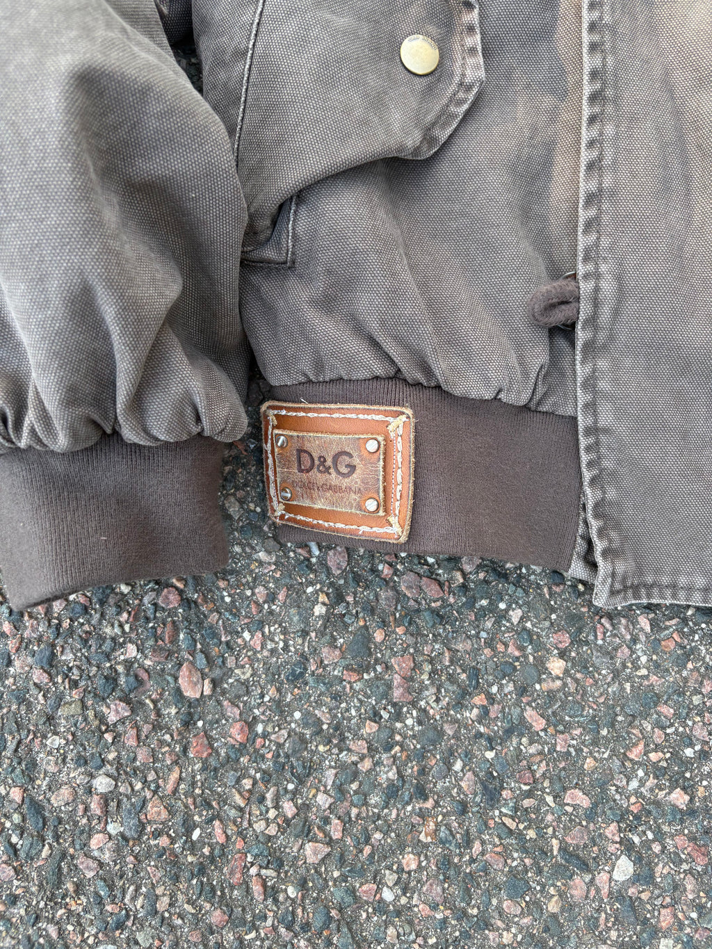 Dolce & Gabbana FW12 staff jacket