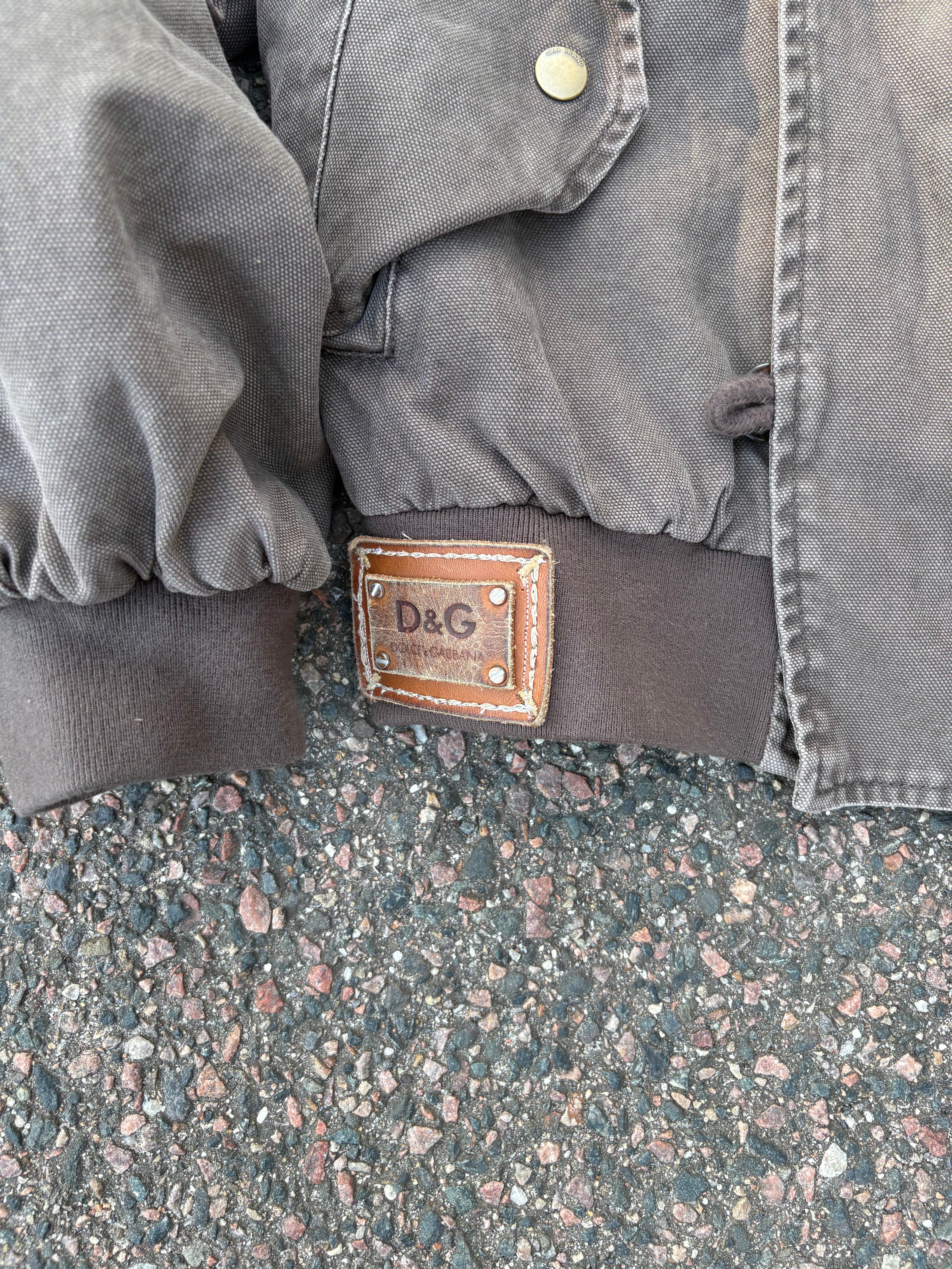 Dolce & Gabbana FW12 staff jacket