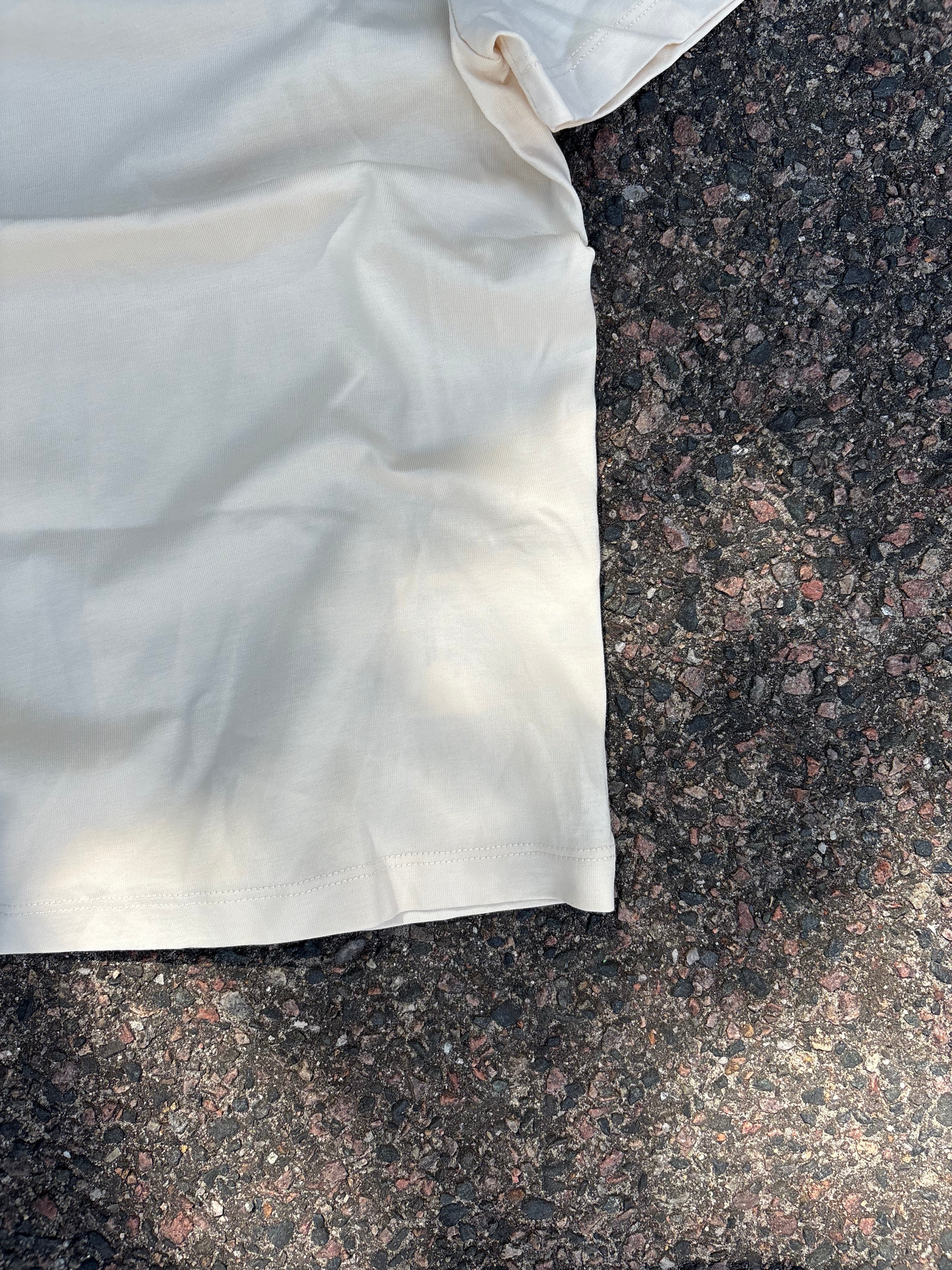 Miu miu pearl tee beige