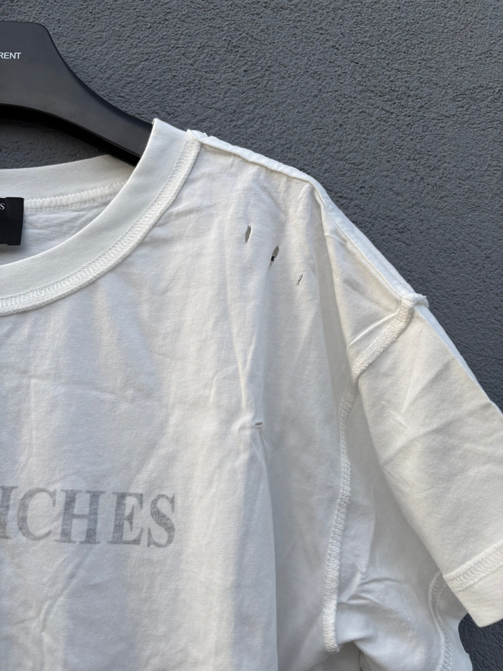 Enfant riches deprimes white thin tee