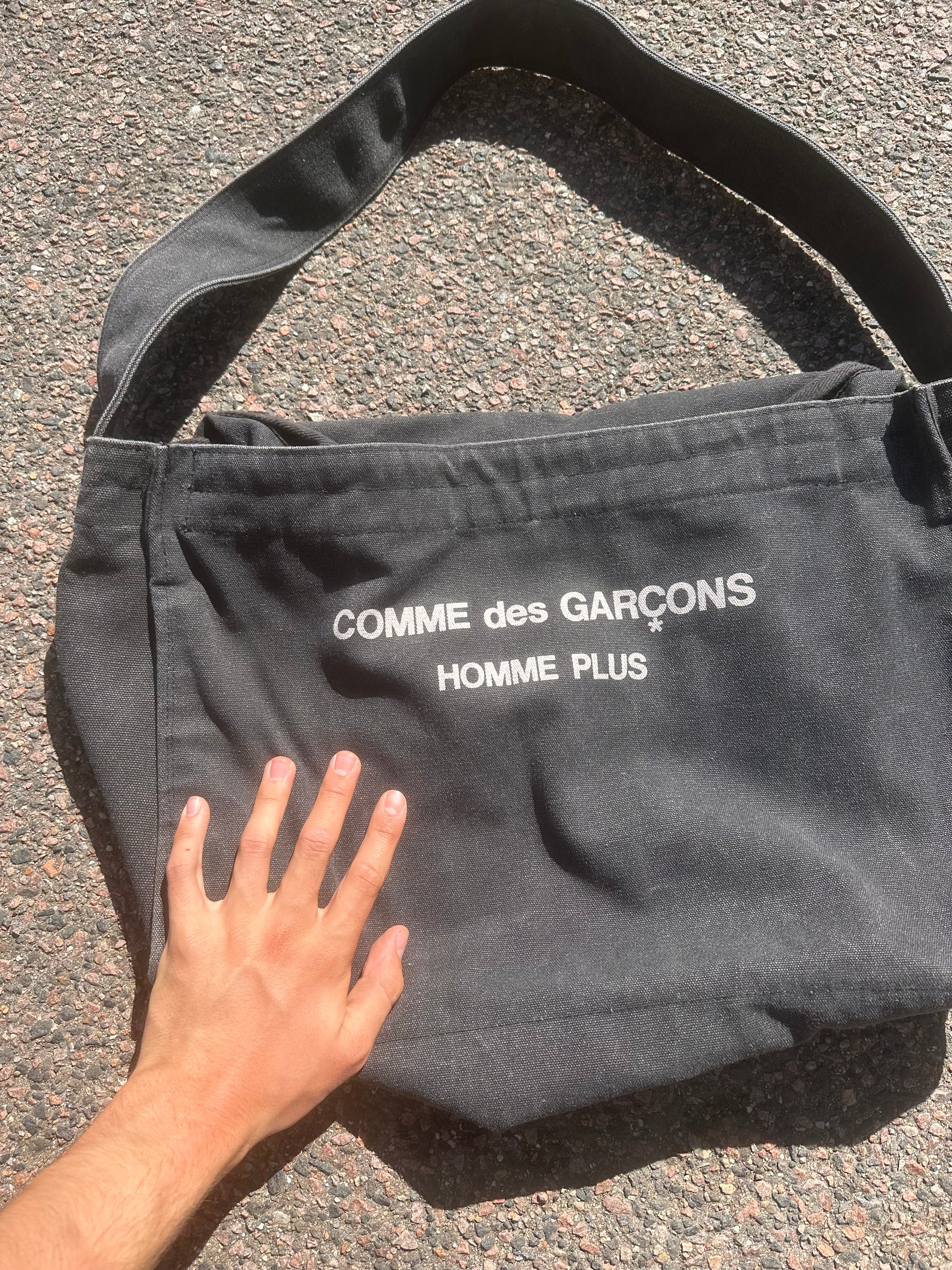 Comme des garcons vintage denim bag
