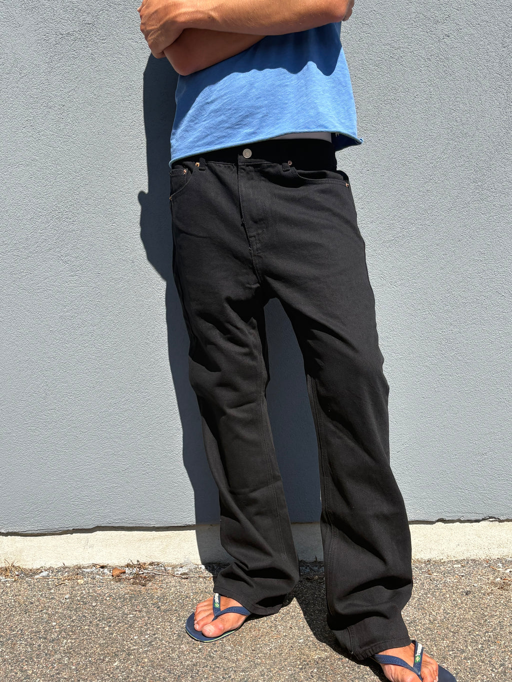 Levis 517 bootcut Russian black