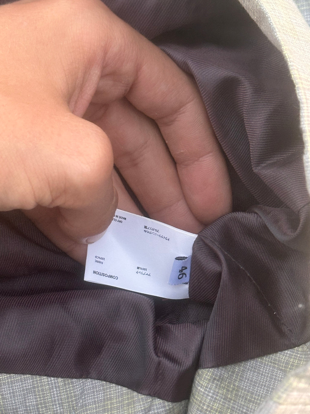KIKO KOSTADINOV Harrington jacket Deultum collection