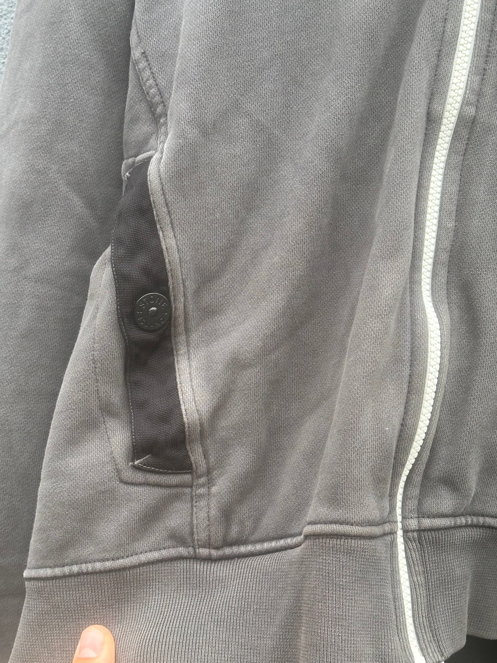 Vintage stone island Paul Harper era hoodie