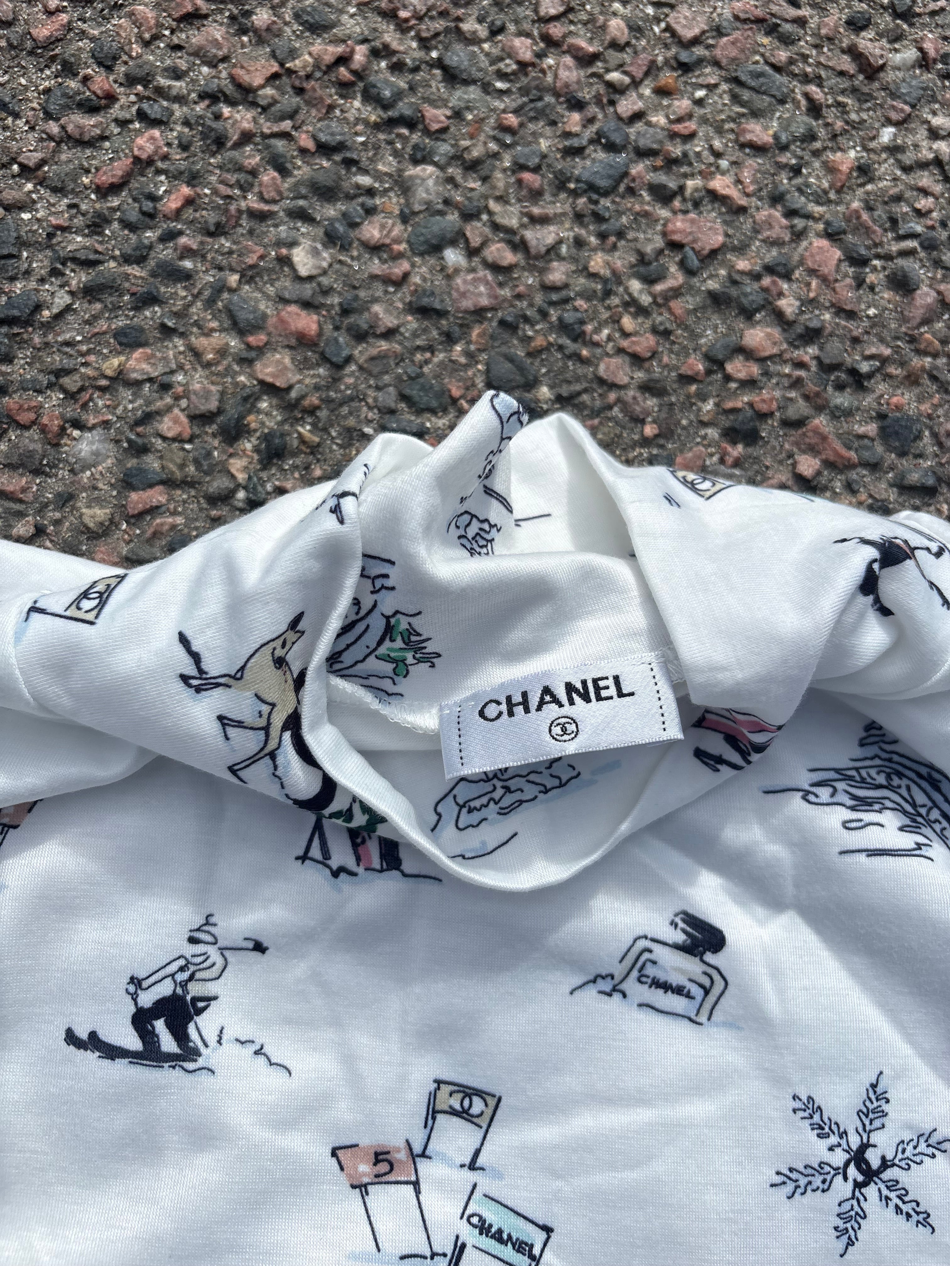 2022 Chanel After ski Long sleeve