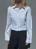 Maison Margiela MM6 deconstructed double sided shirt