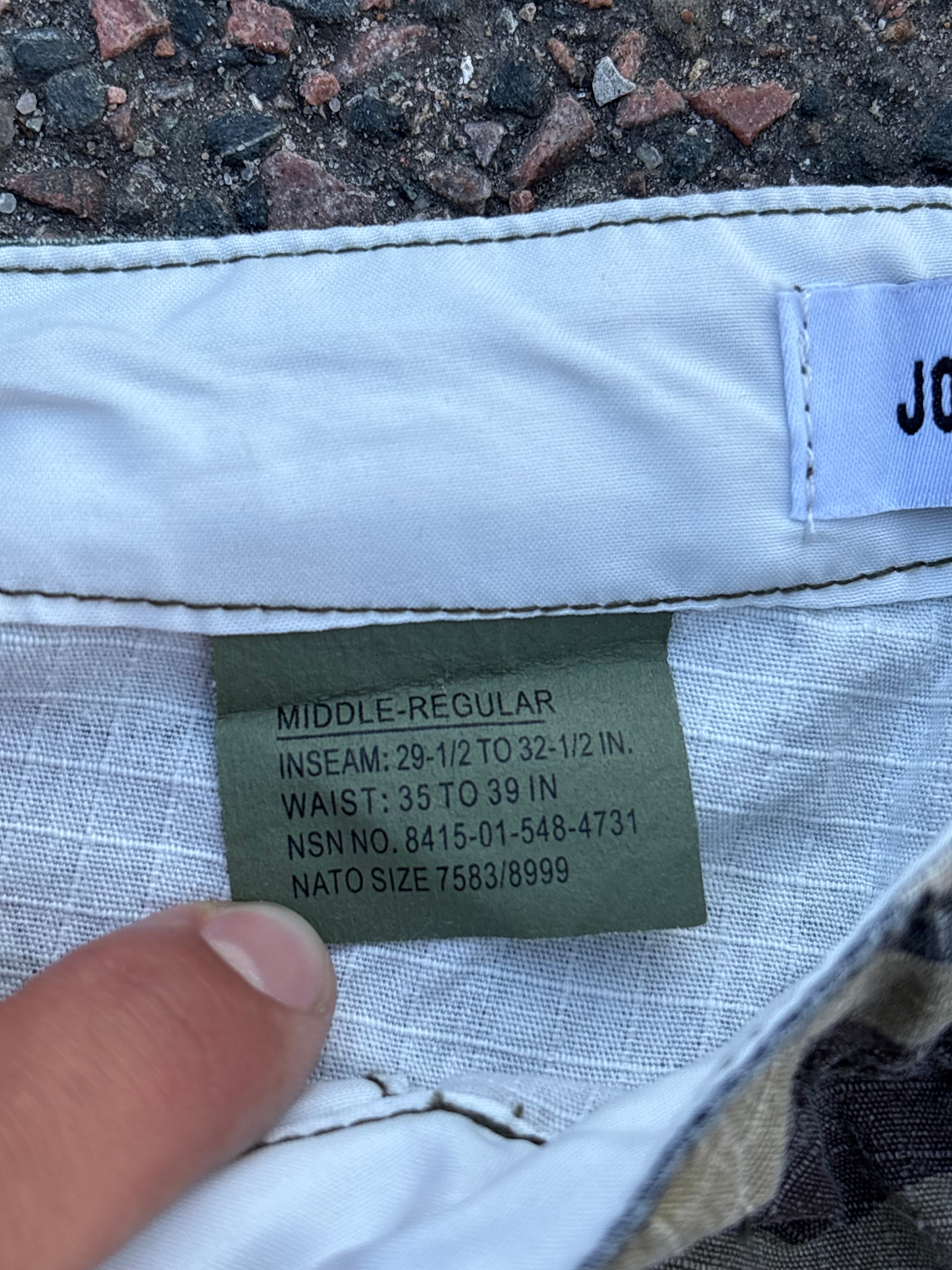 Joushua Jamal cargo pants