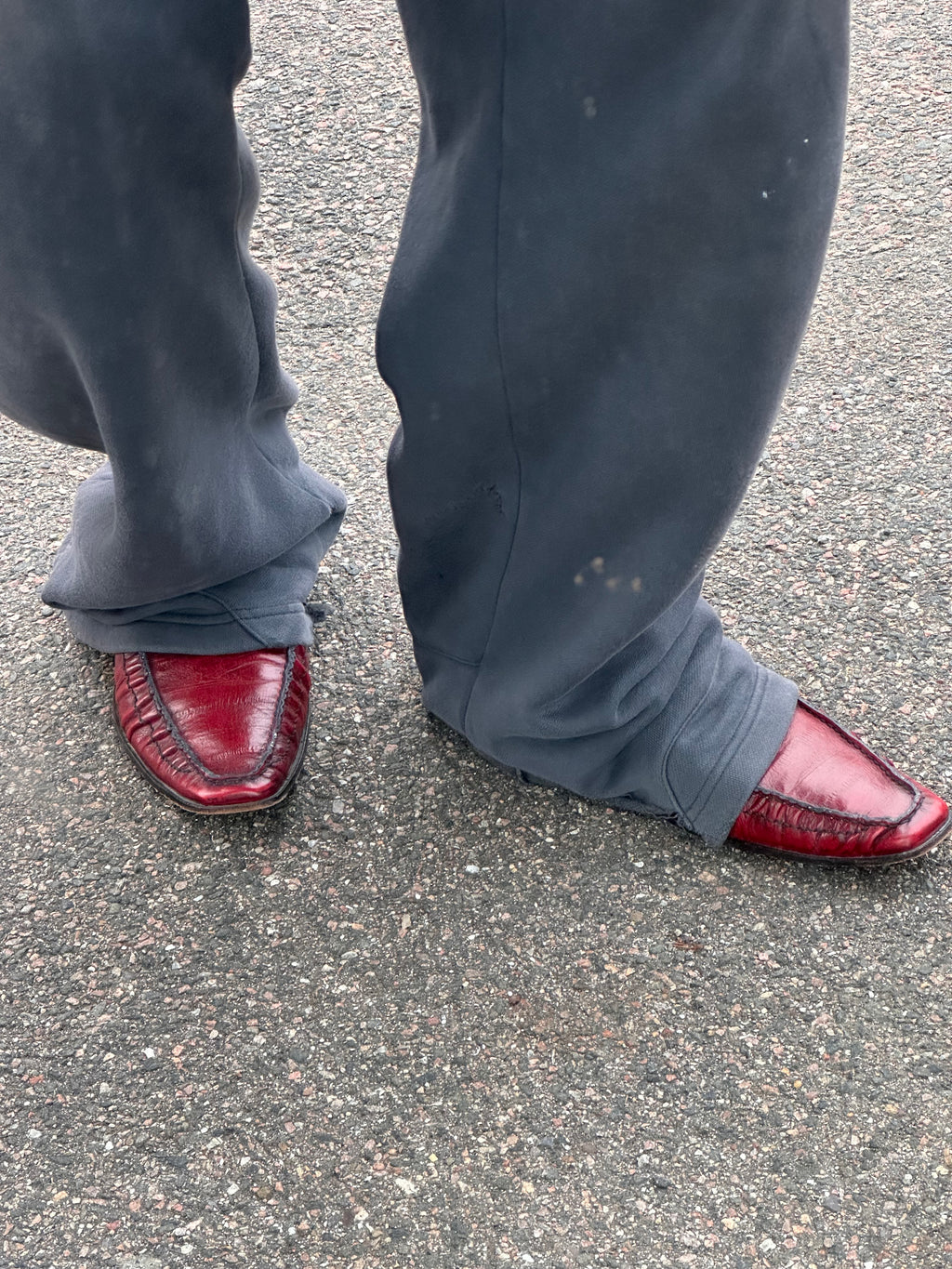 Tunnel Italian Bordeaux loafers