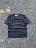 Plain black maison margiela tee