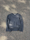 Vintage 2000s asymmetrical moncler shirt