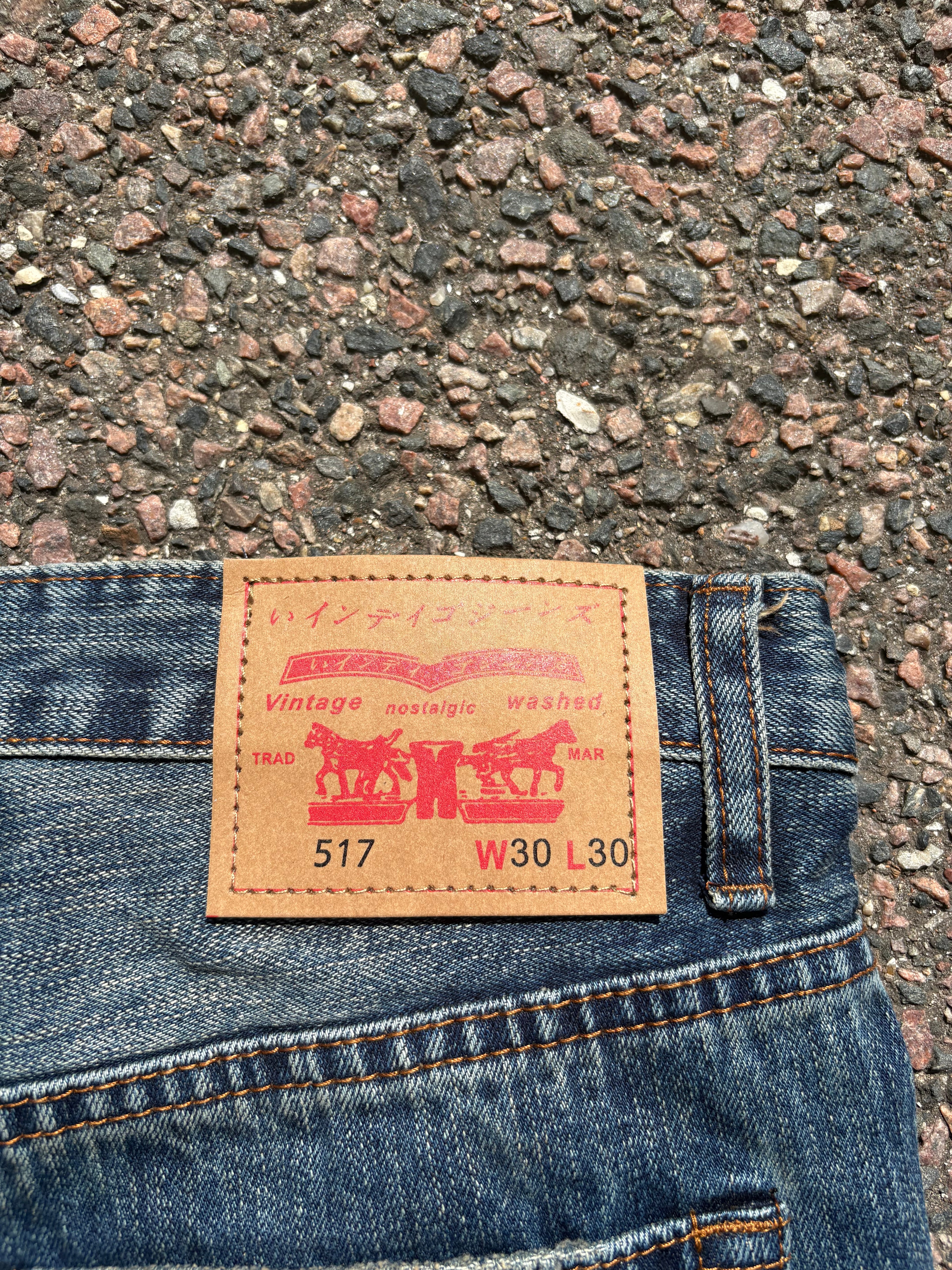 Levis japaneese vintage 517 bootcut (30*30)
