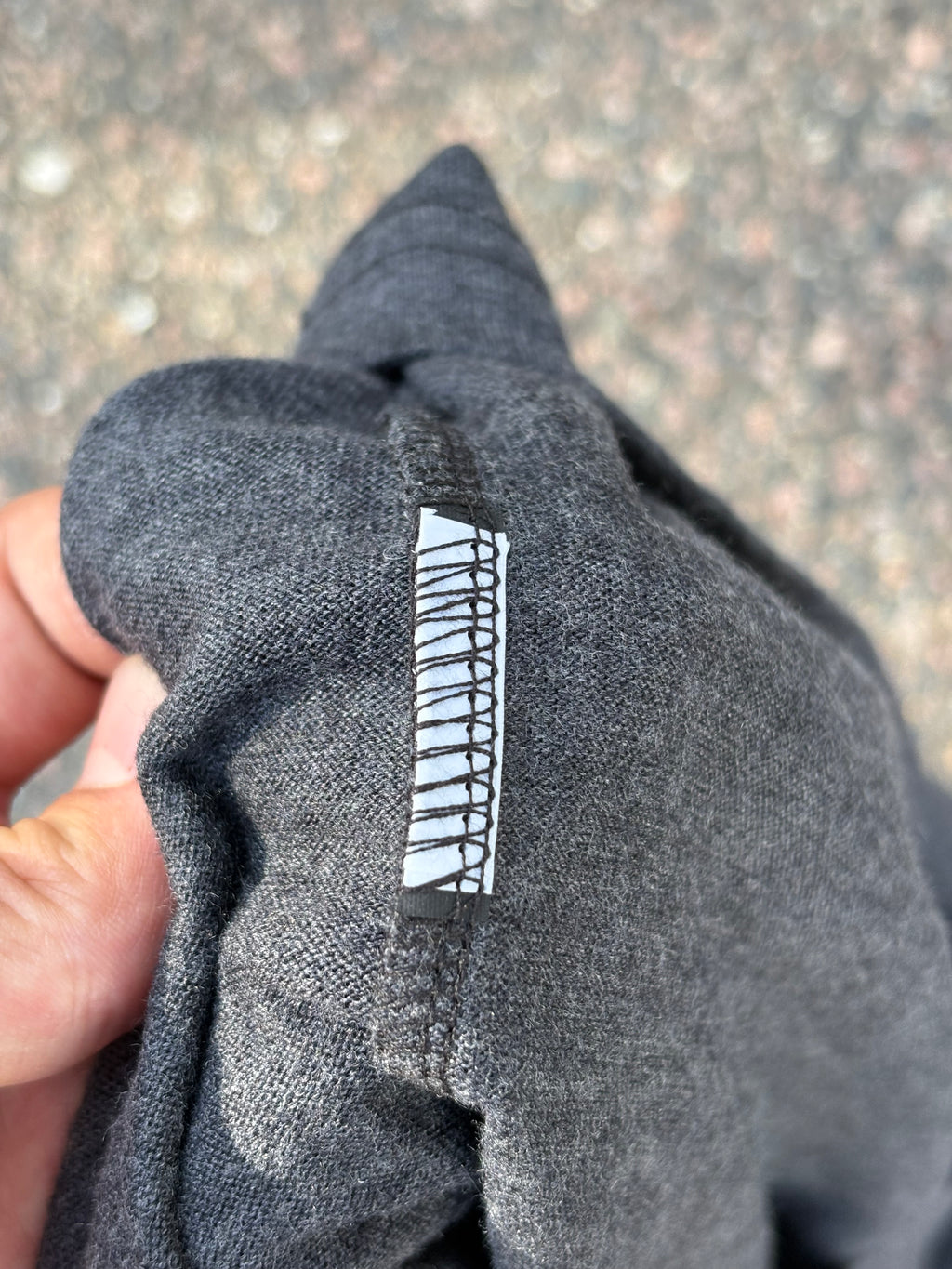 Vintage 2000s asymmetrical moncler shirt